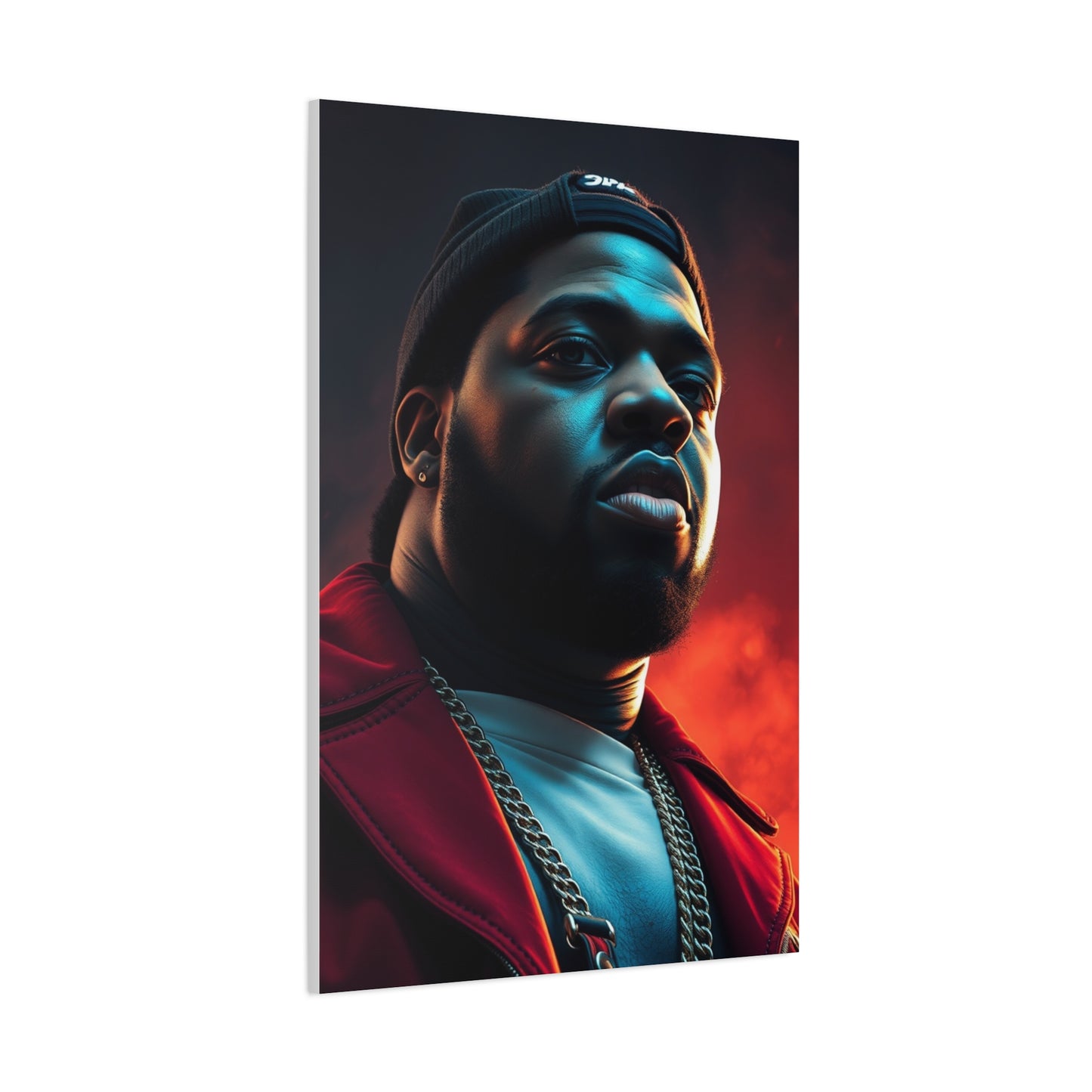 Magnificent Flow Sculpture Wall Art & Canvas Print