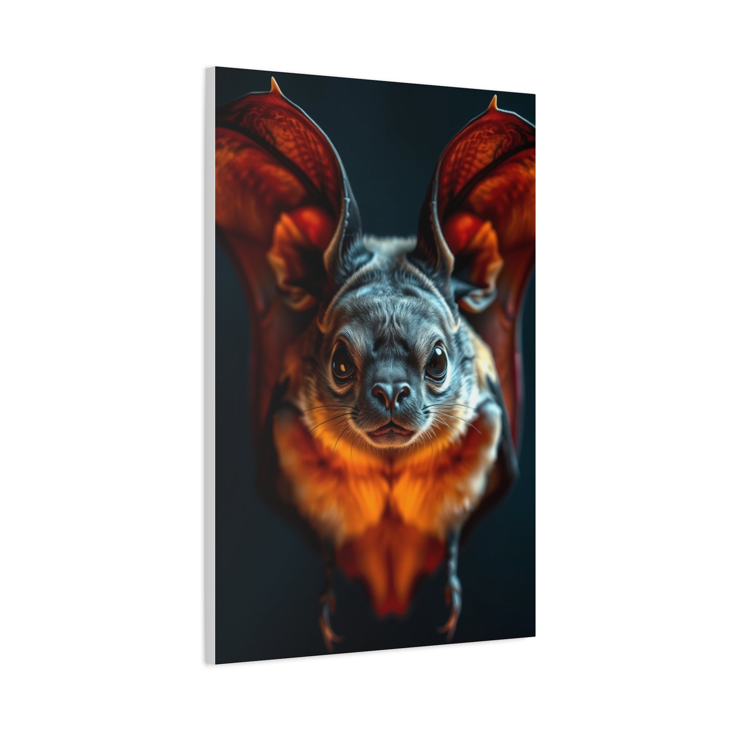 Bat Art Refined Canvas Wall Art & Canvas Print