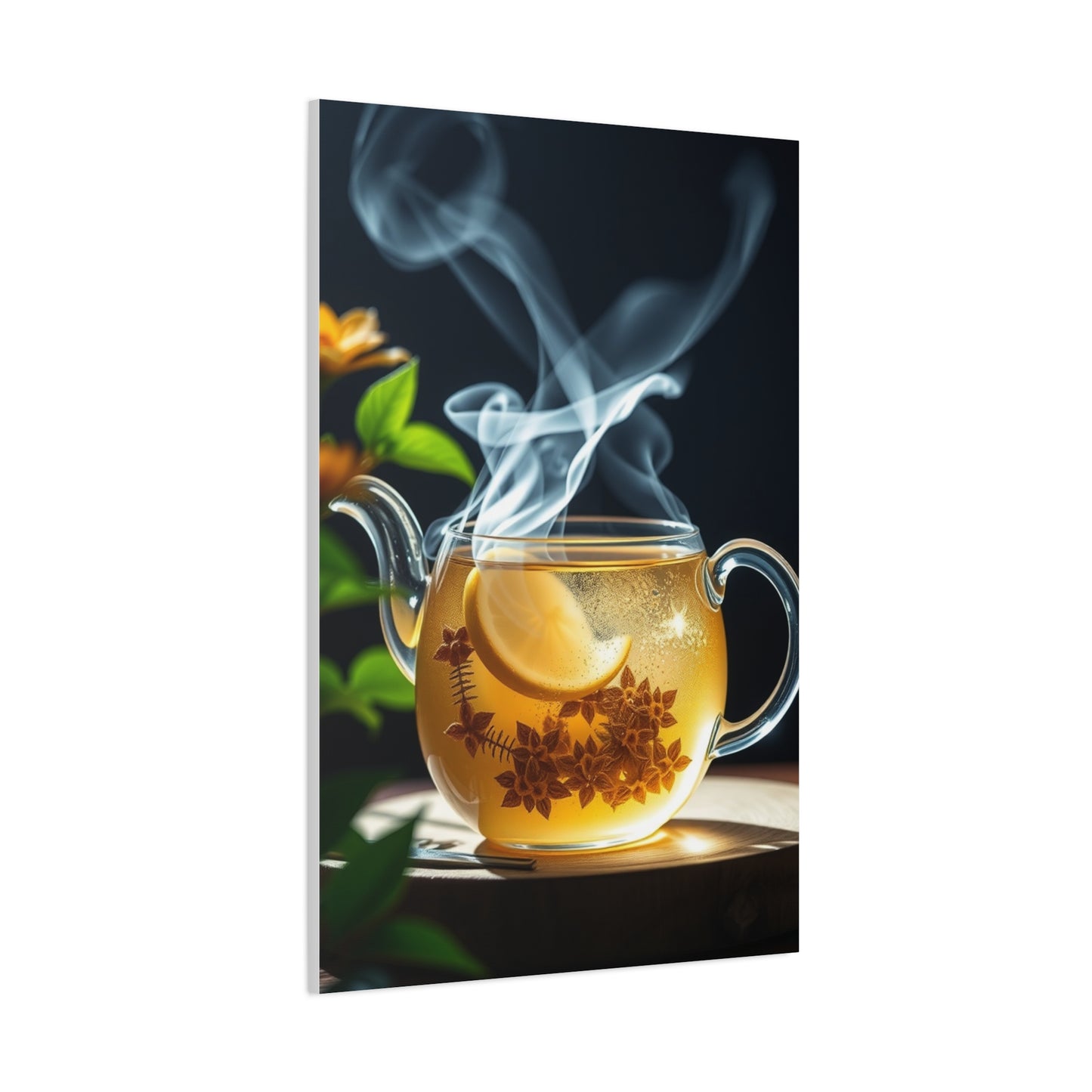 Tea Art Supreme Gallery Wall Art & Canvas Print