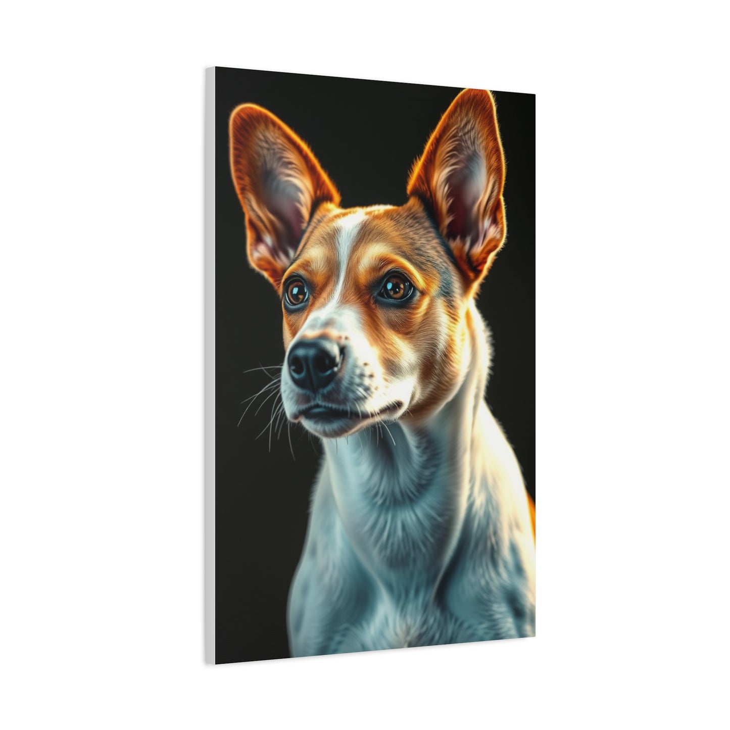Supreme Jack Russell Terrier Art Collection Wall Art & Canvas Print