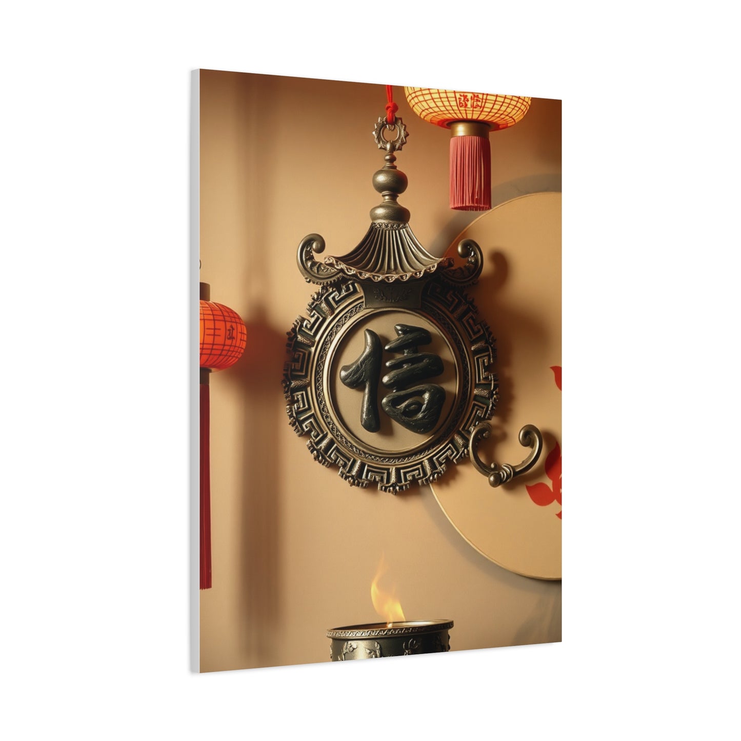 Supreme Chinese Decor Art Wall Art & Canvas Print