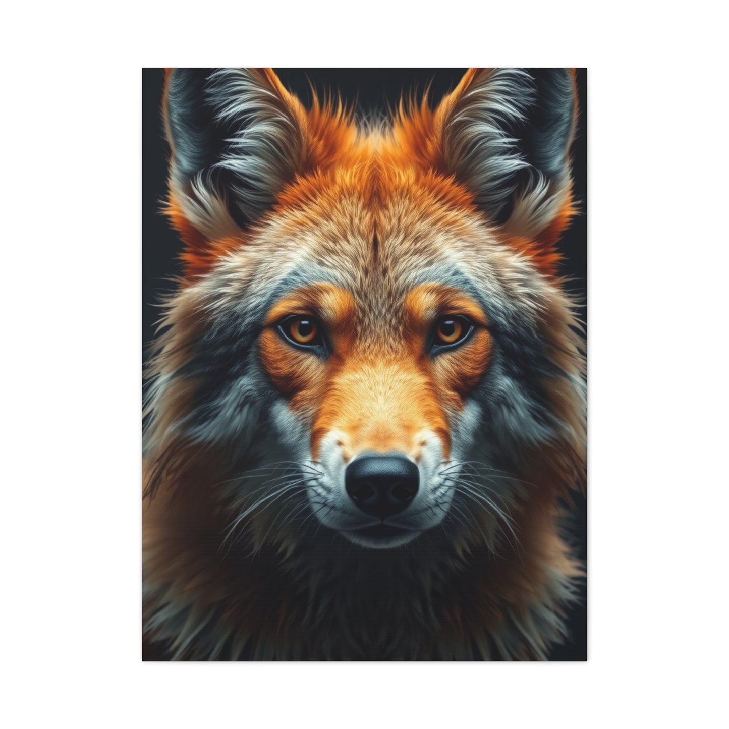 Coyote Art Supreme Canvas Wall Art & Canvas Print