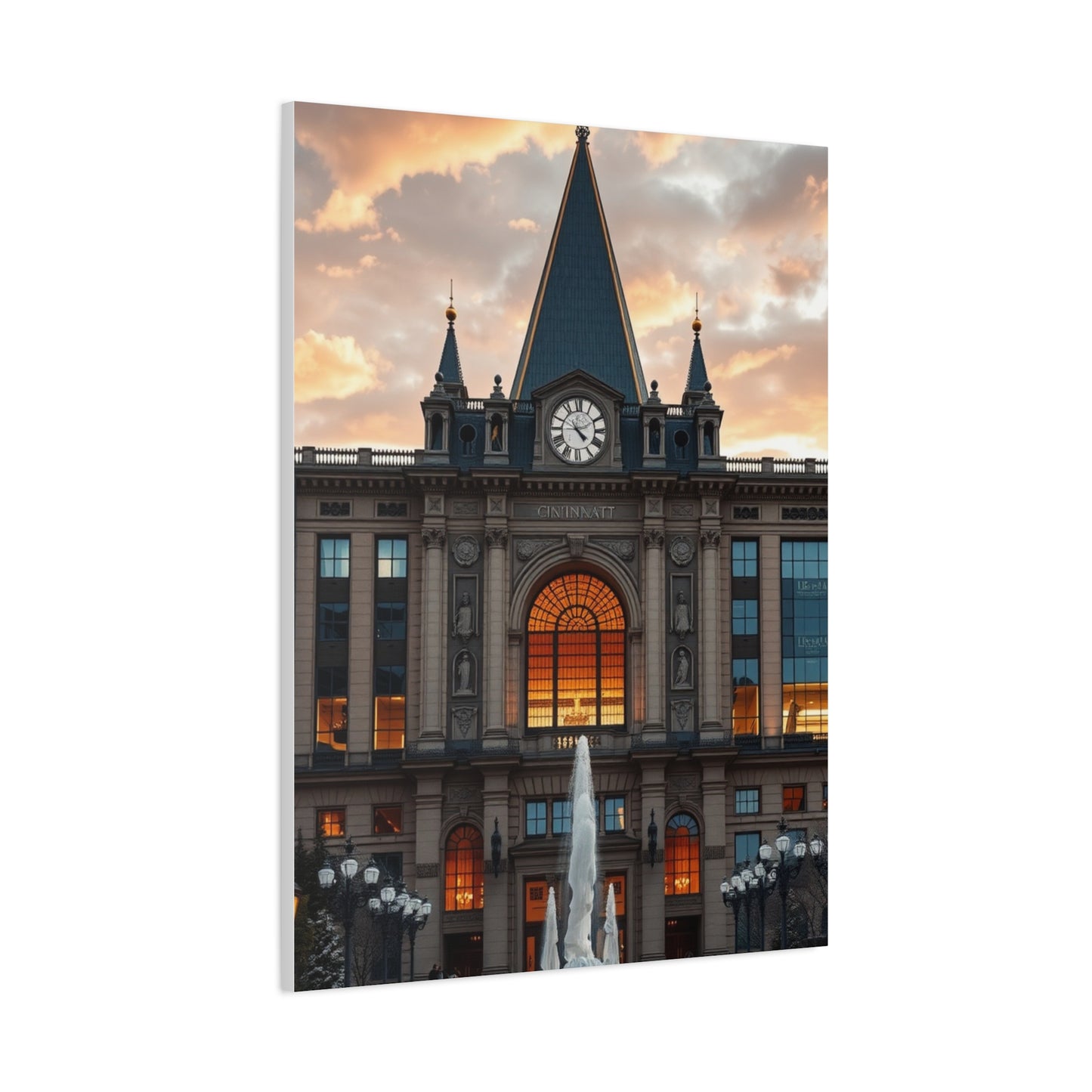 Cincinnati Art Supreme Canvas Wall Art & Canvas Print