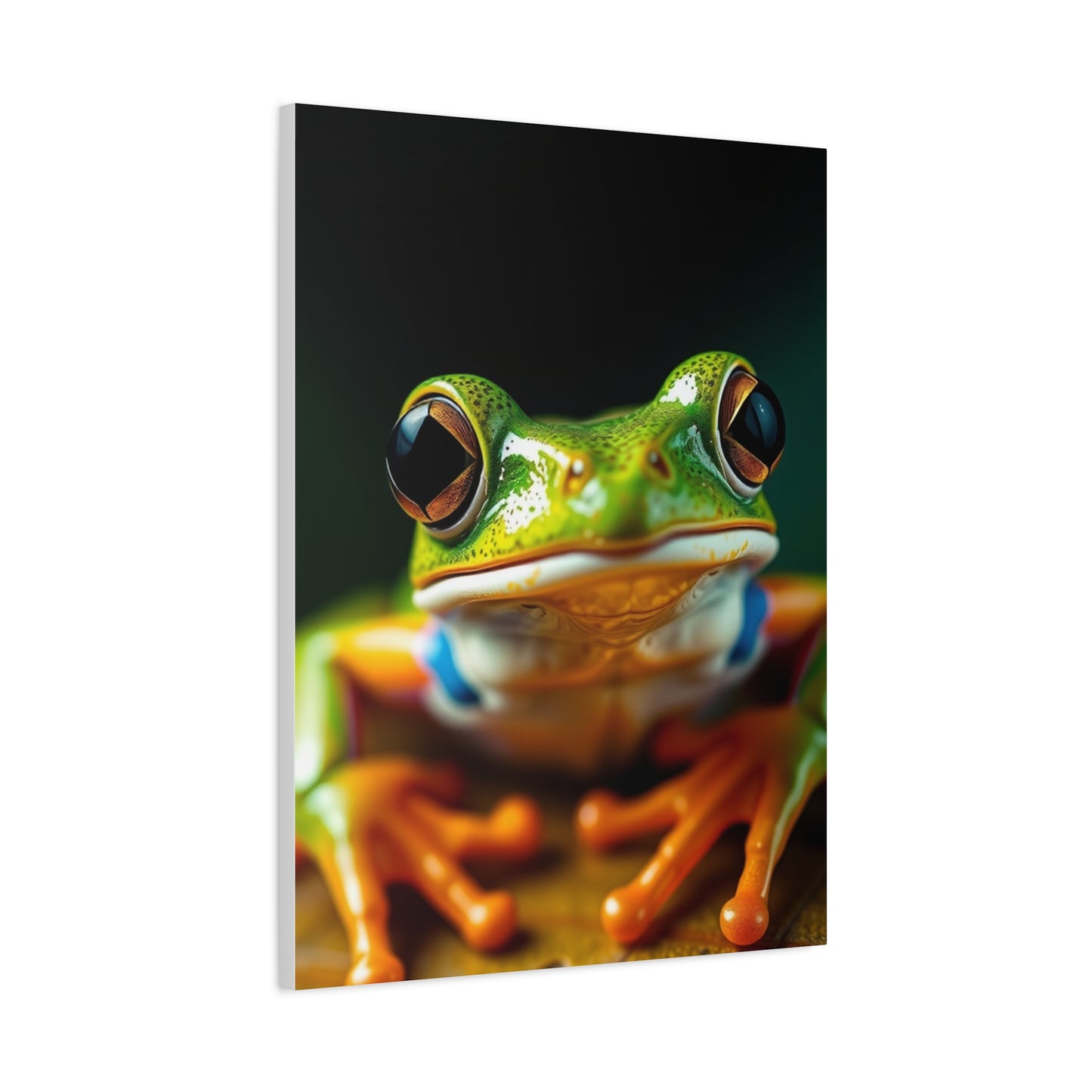 Elite Frog Art Vision Wall Art & Canvas Print