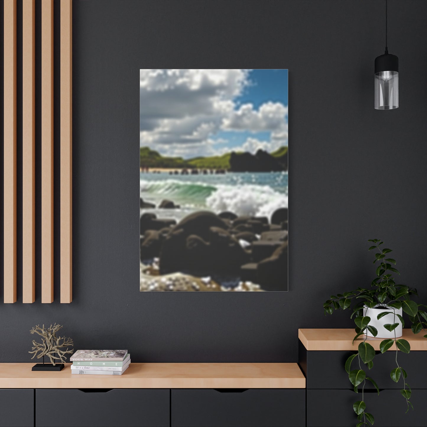 Heavenly Island Serenade Wall Art & Canvas Print