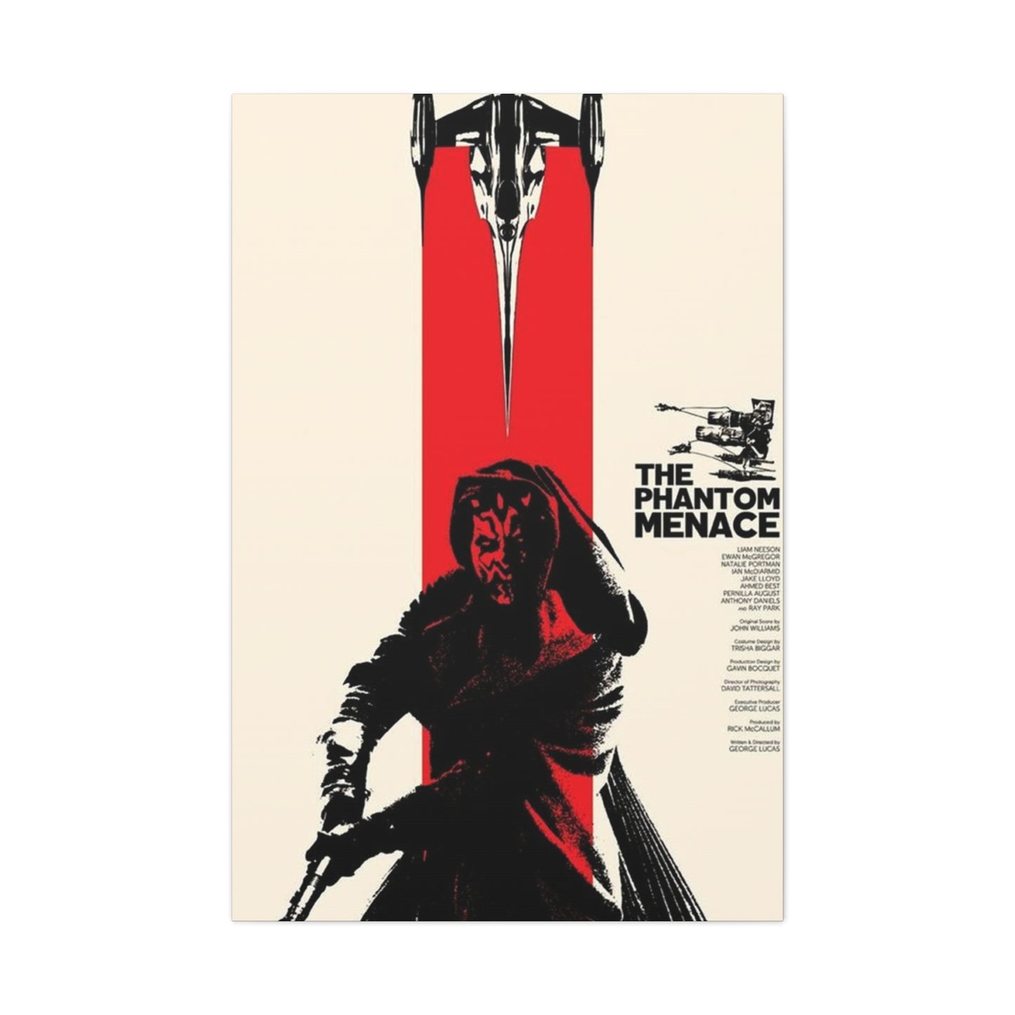 The Phantom Menace Wall Art & Canvas Prints