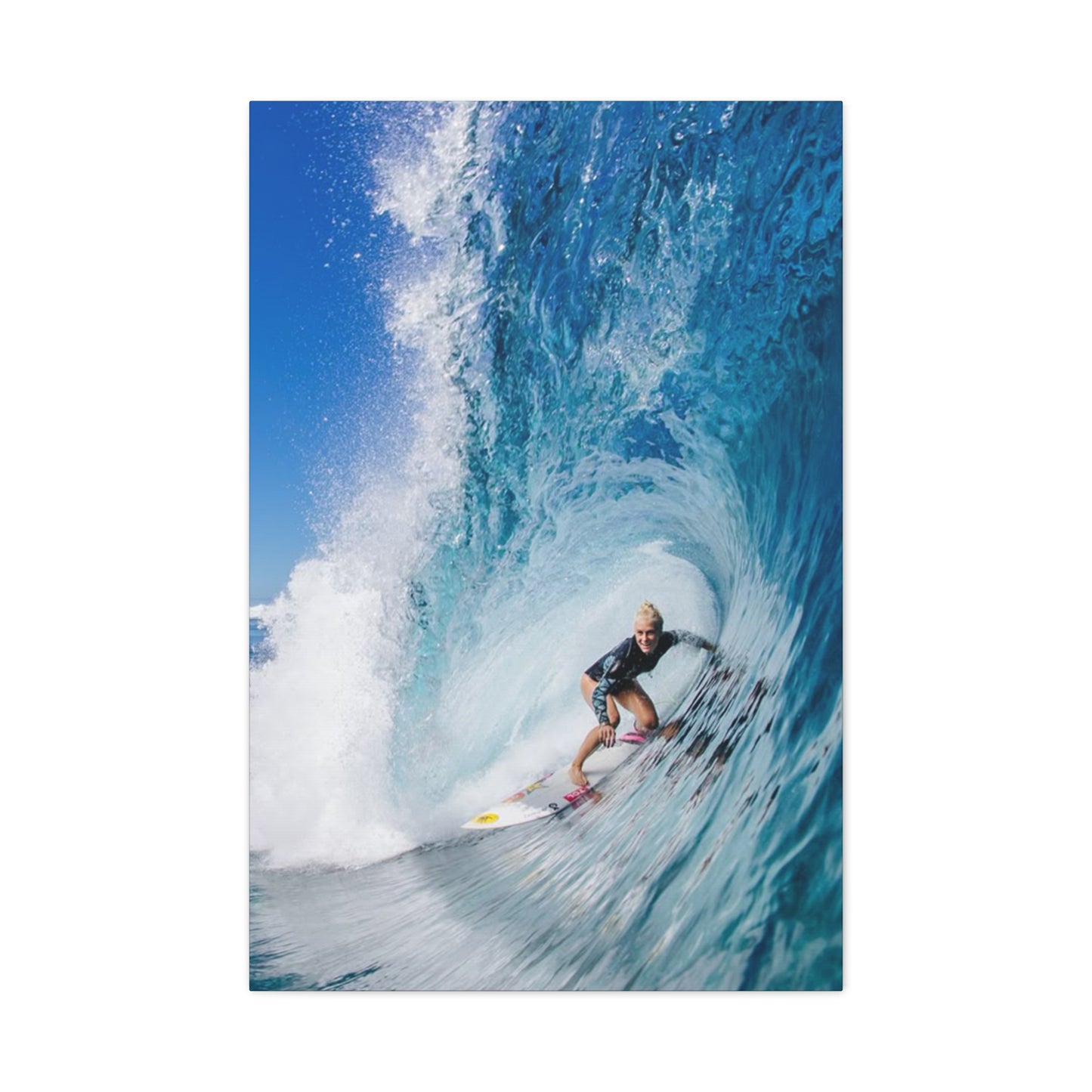 Huge Waves Surfing Wave Wall Art & Canvas Prints