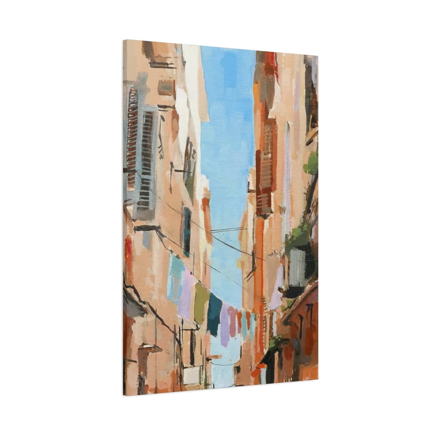 Drying Clothes Wall Art & Canvas Prints