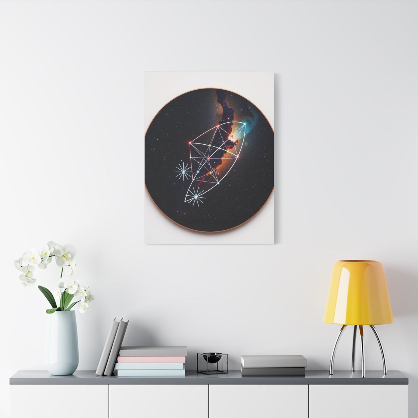 Collection Constellation Art Wall Art & Canvas Print