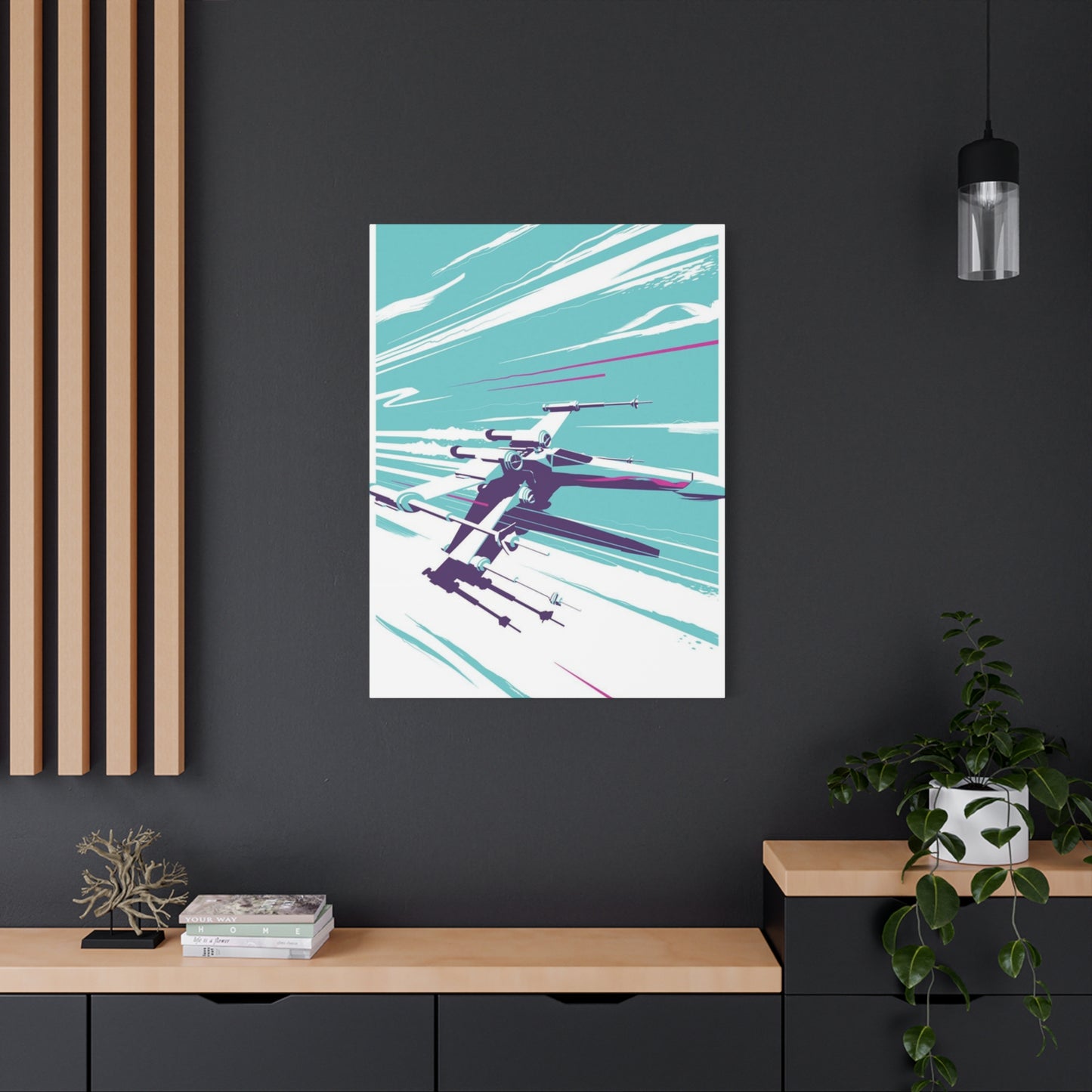Star Wars Planes Wall Art & Canvas Prints