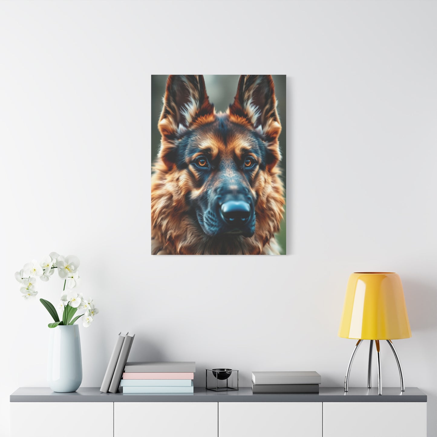 Collection German Shepherd Art Wall Art & Canvas Print