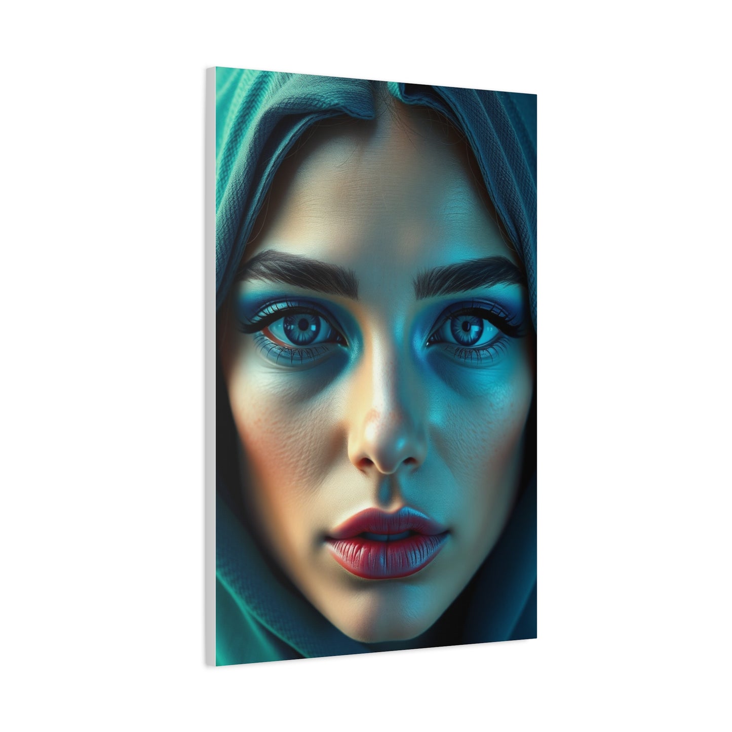 Blue & Green Art Supreme Gallery Wall Art & Canvas Print