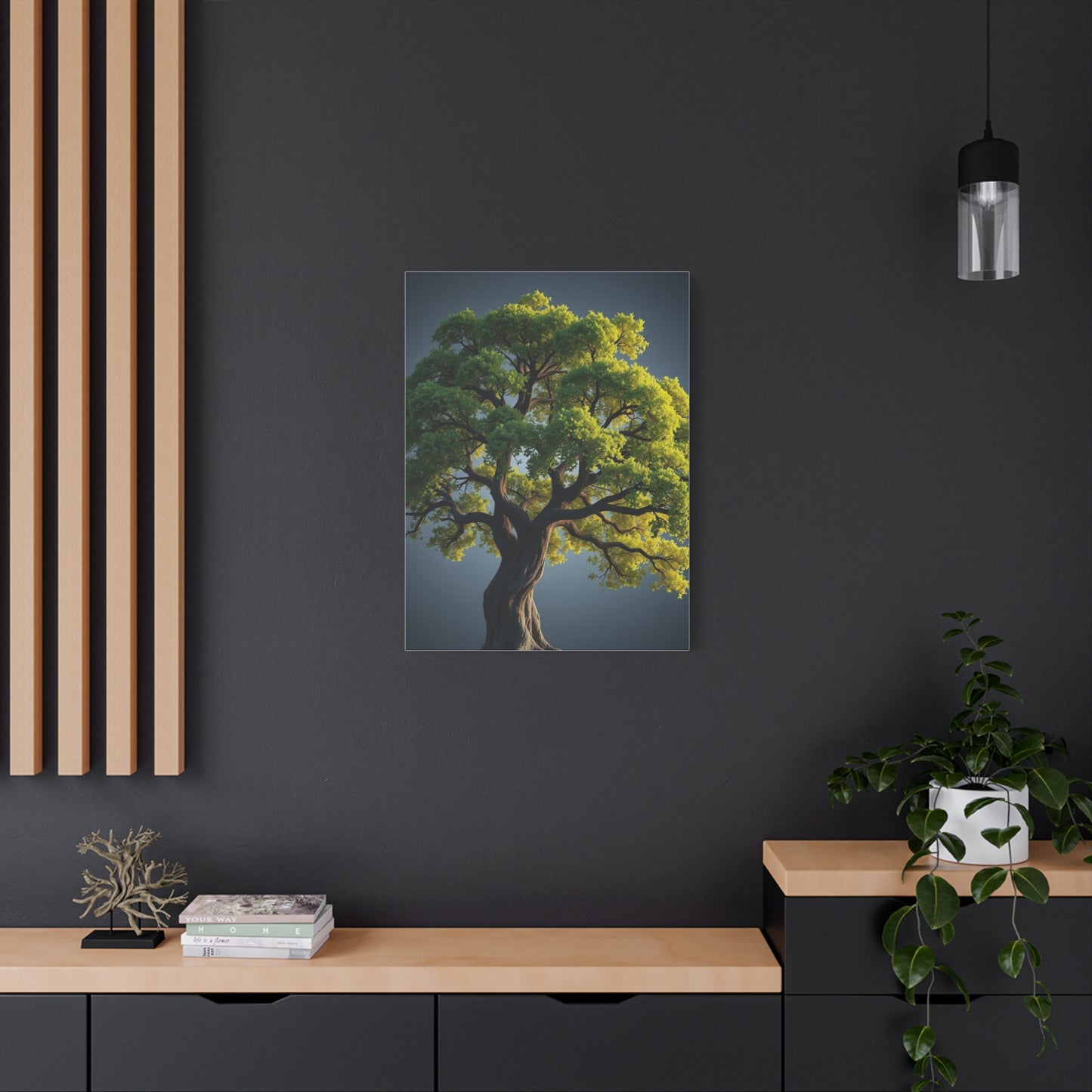 Supreme Oak Tree Art Wall Art & Canvas Print