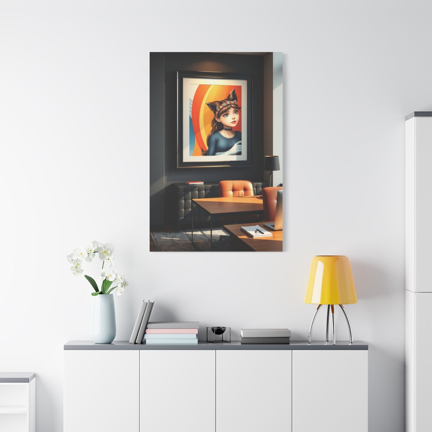 Supreme The Office Art Wall Art & Canvas Print