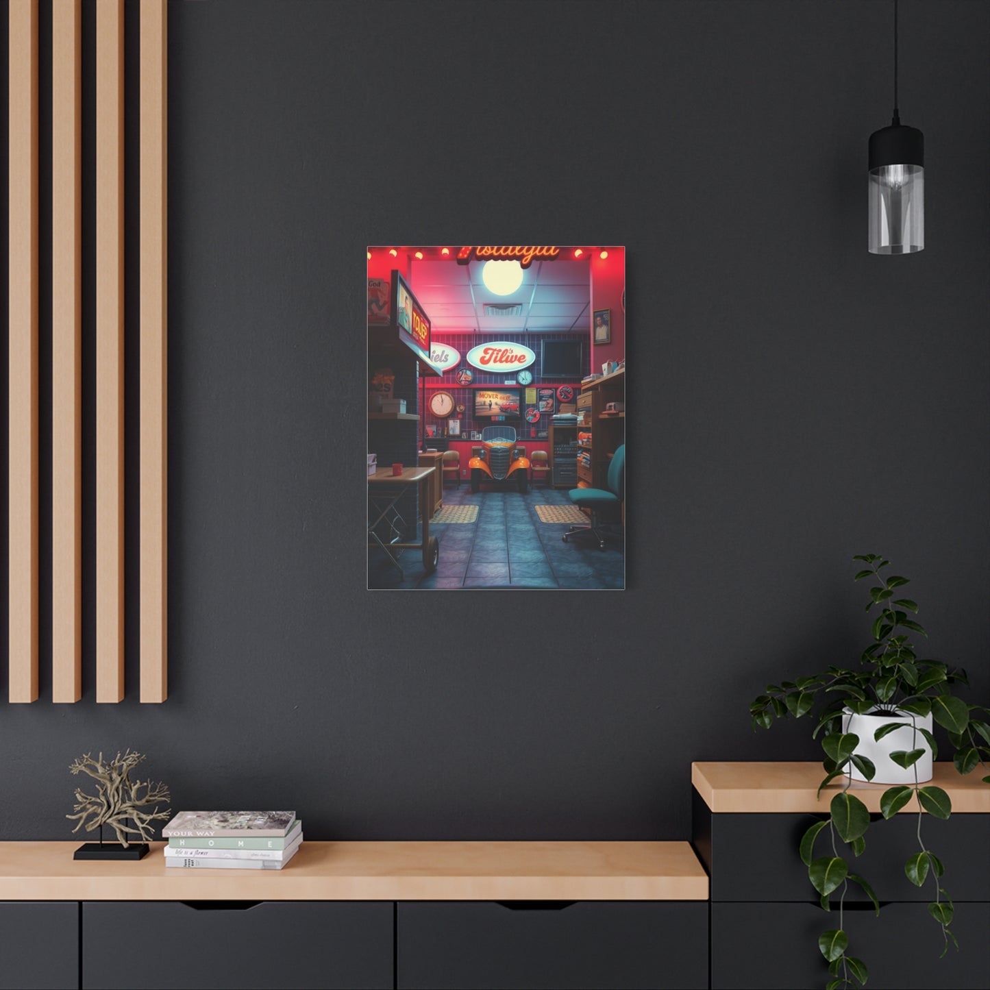Collection 70’s Nostalgia Art Wall Art & Canvas Print