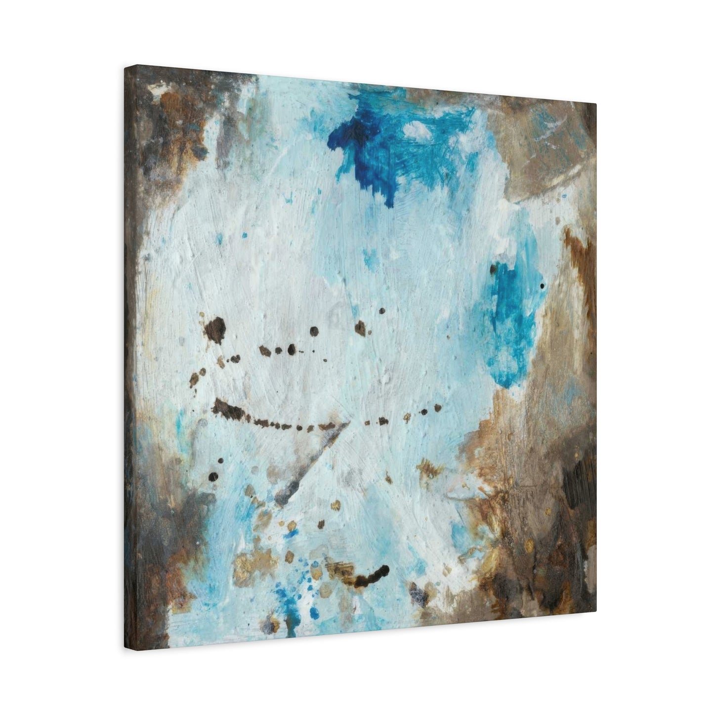 Joyce Combs Blue Cliff Wall Art & Canvas Prints