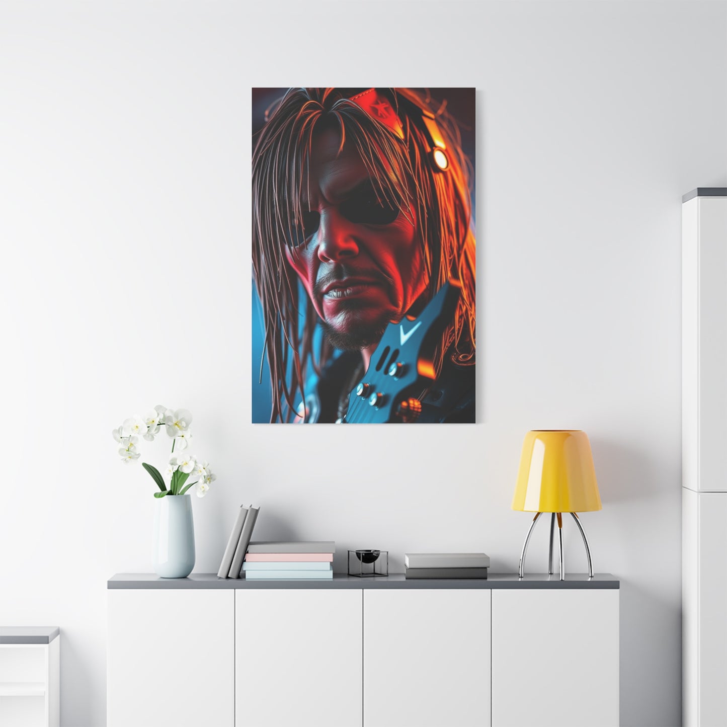 Heavy Metal Music Art Supreme Canvas Gallery Wall Art & Canvas Print