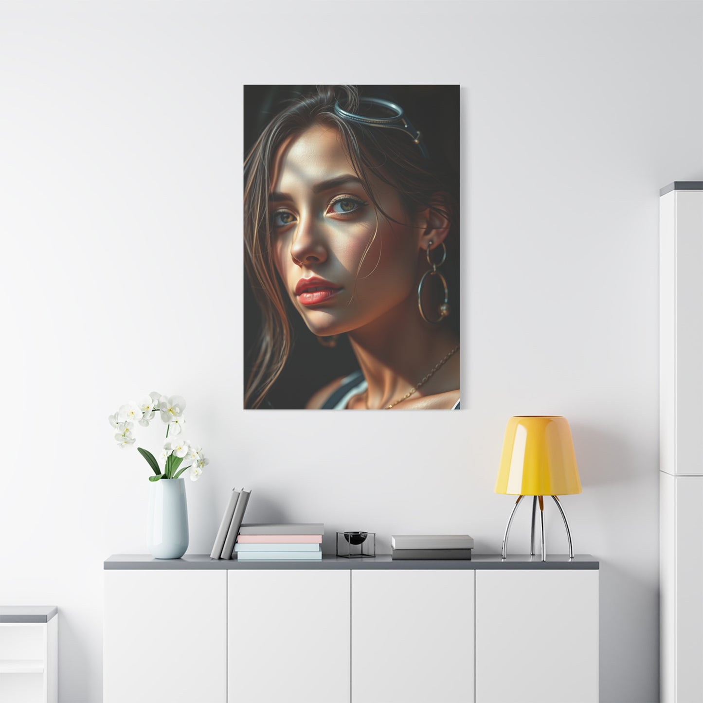 Eclectic Grace Canvas Art Wall Art & Canvas Print