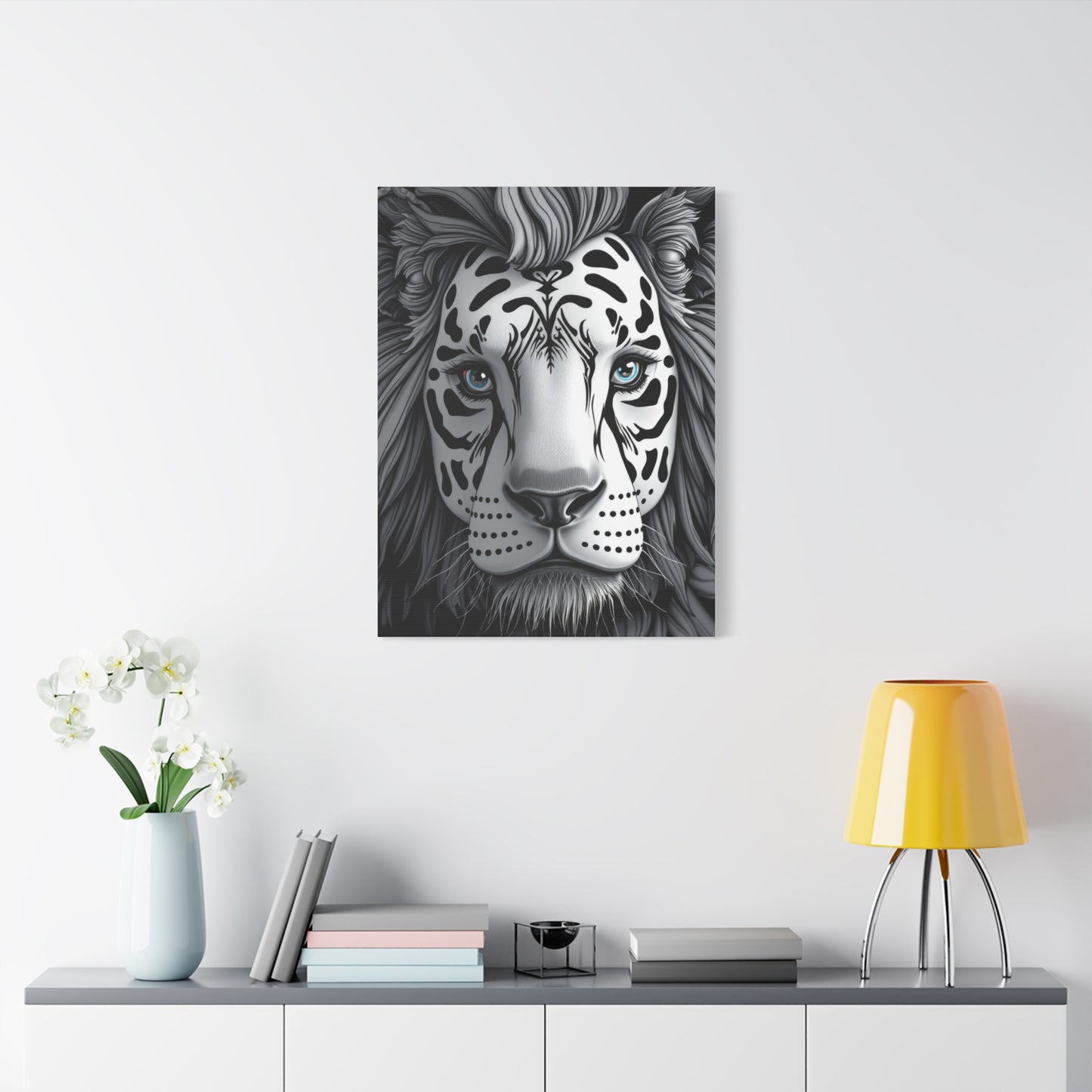 Collection Black and White Illustrations Art Wall Art & Canvas Print