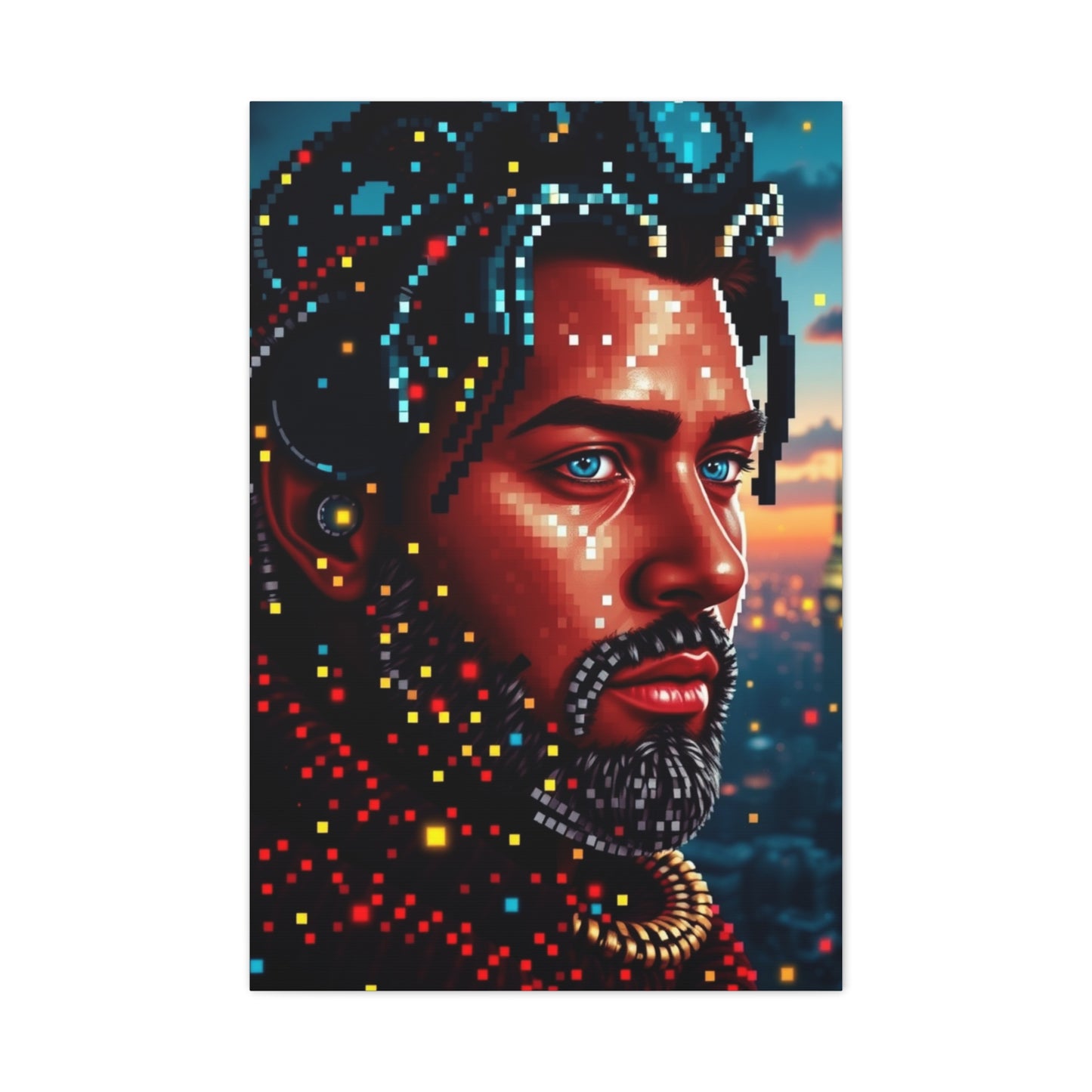 Exquisite Grid Impression