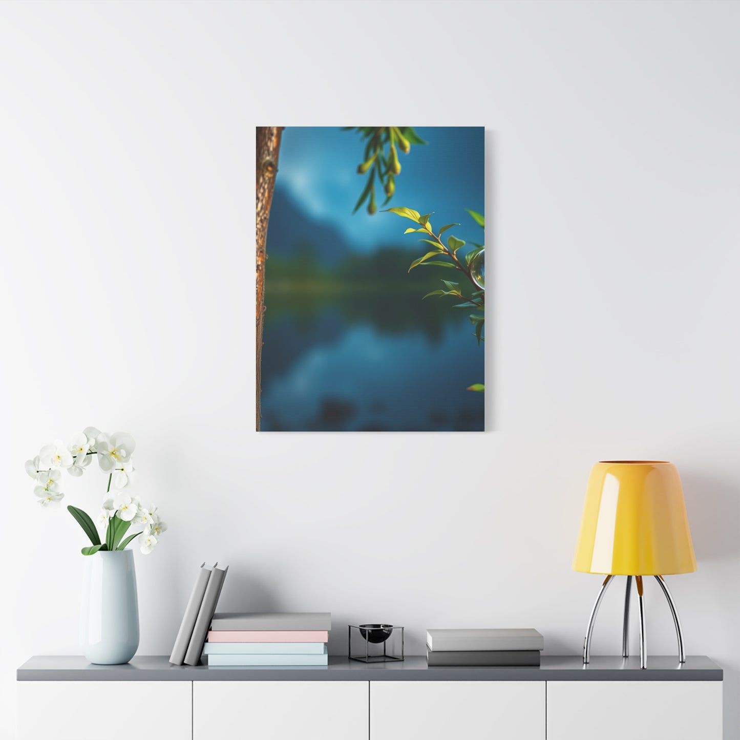 Verdant Horizon Tapestry Wall Art & Canvas Print