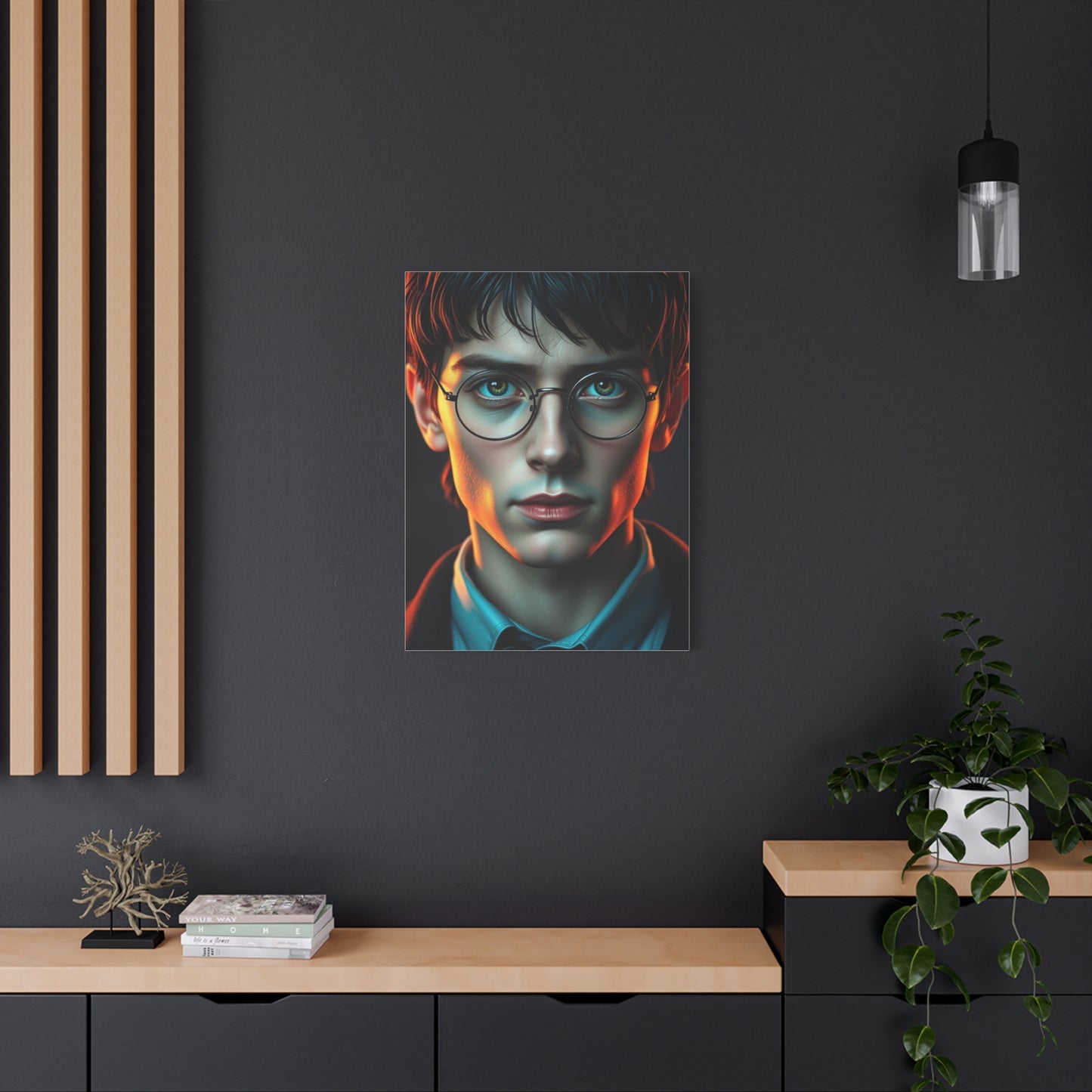 Harry Potter Characters Art Supreme Gallery Wall Art & Canvas Print