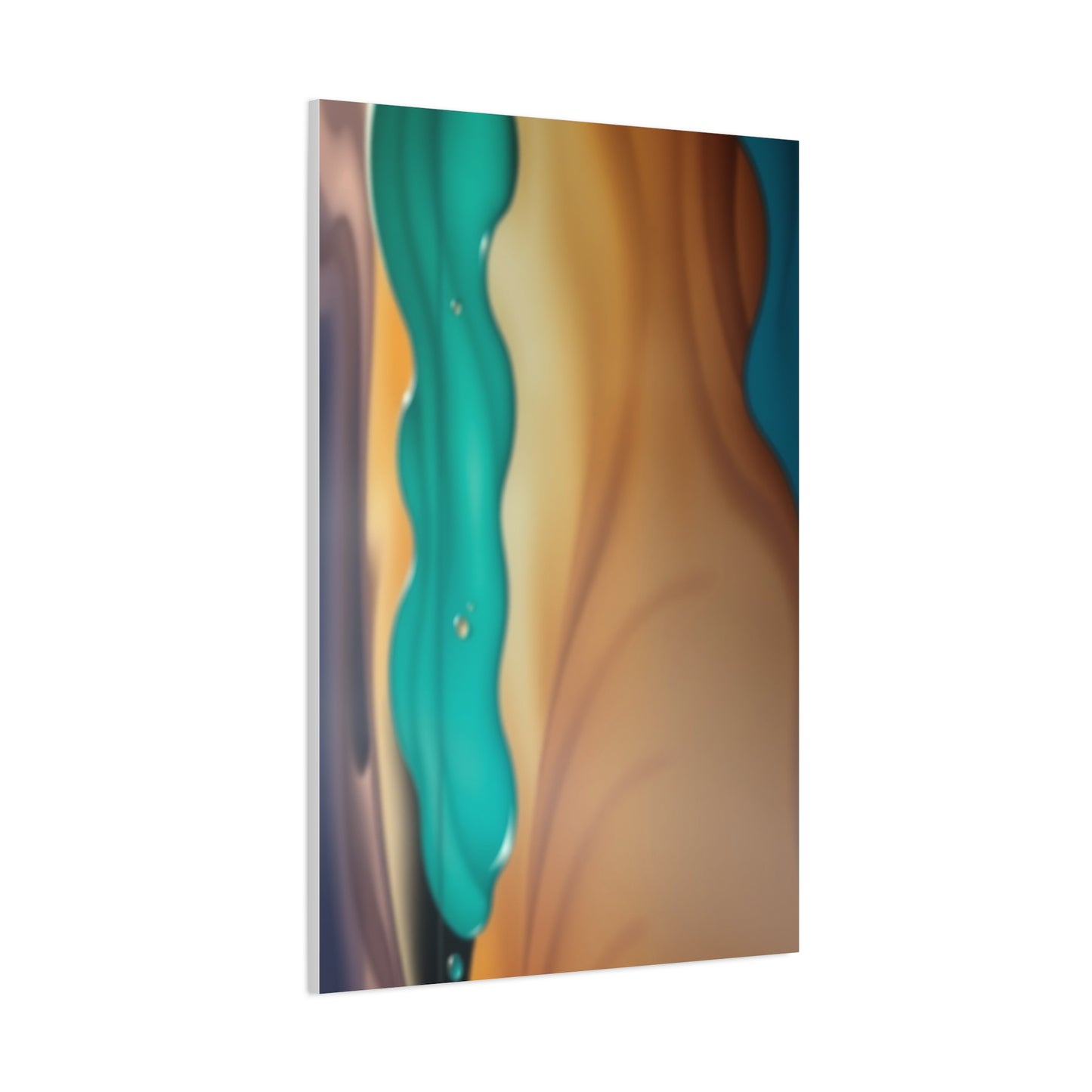 Contemporary Tides Elegance Wall Art & Canvas Print