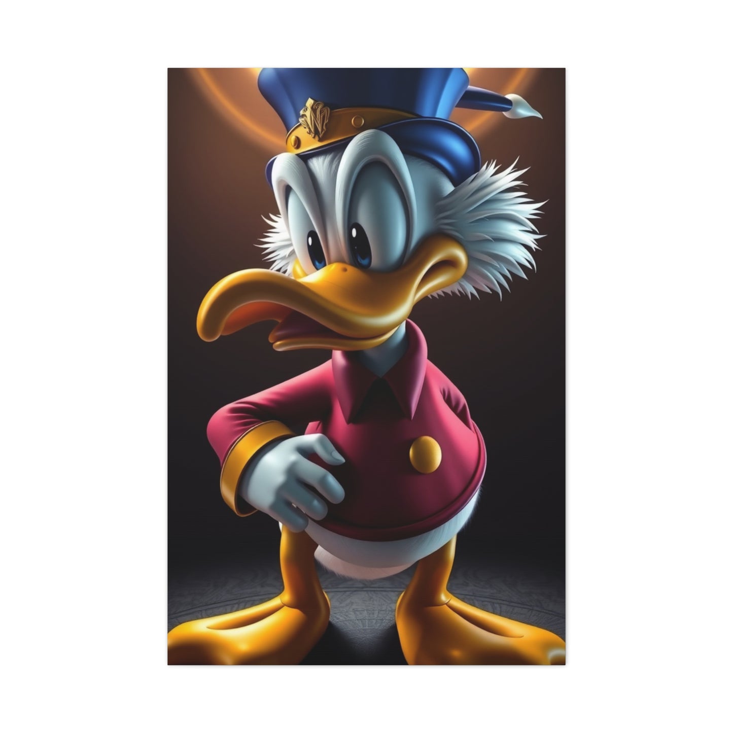 Prosperous Sovereign Canvas Wall Art & Canvas Print