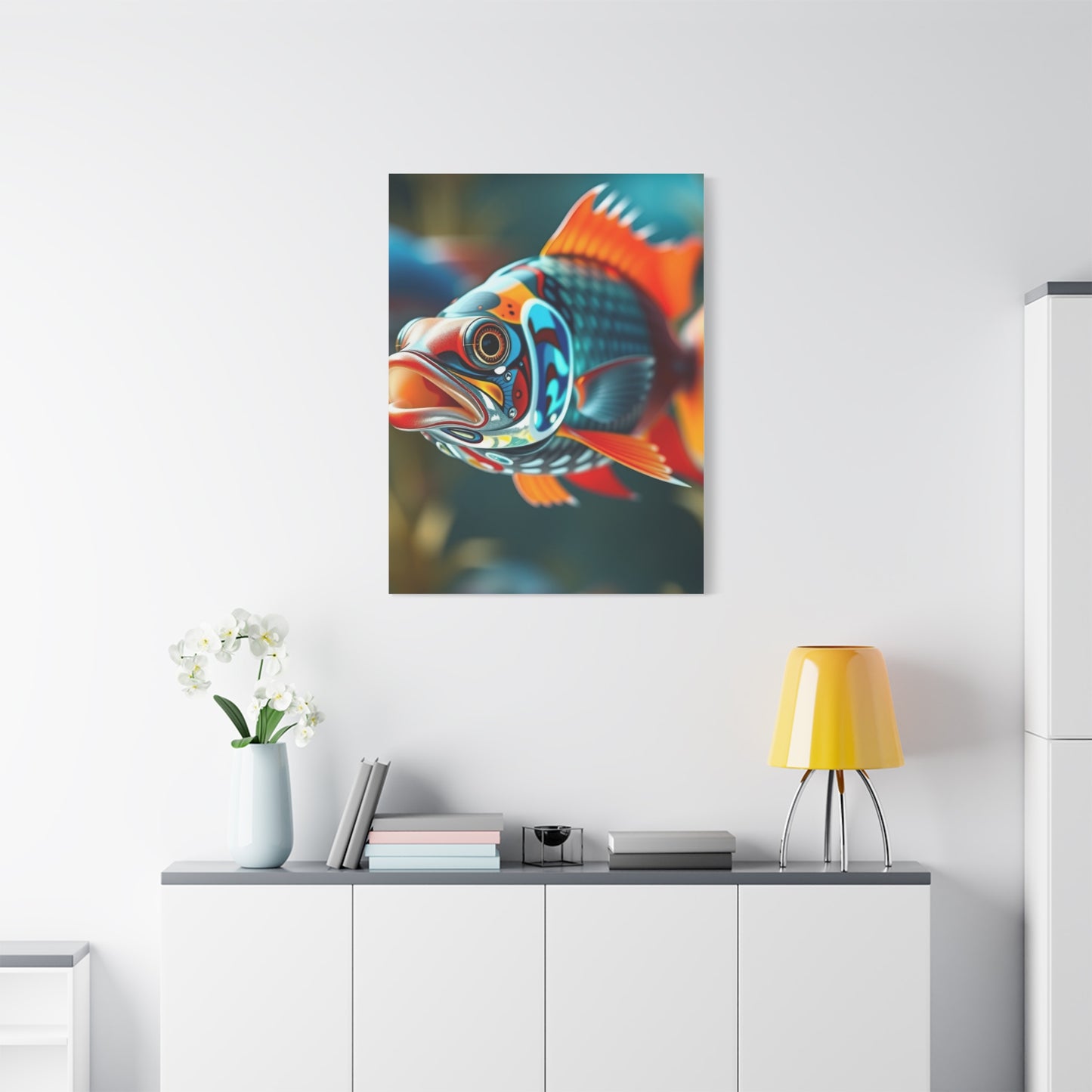 Elite Fish Wall Art Vision Wall Art & Canvas Print