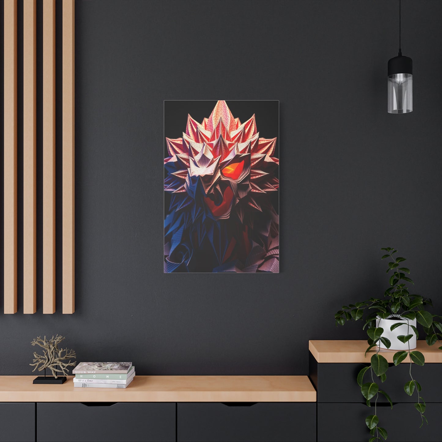 Veiled Elegance Tapestry Wall Art & Canvas Print