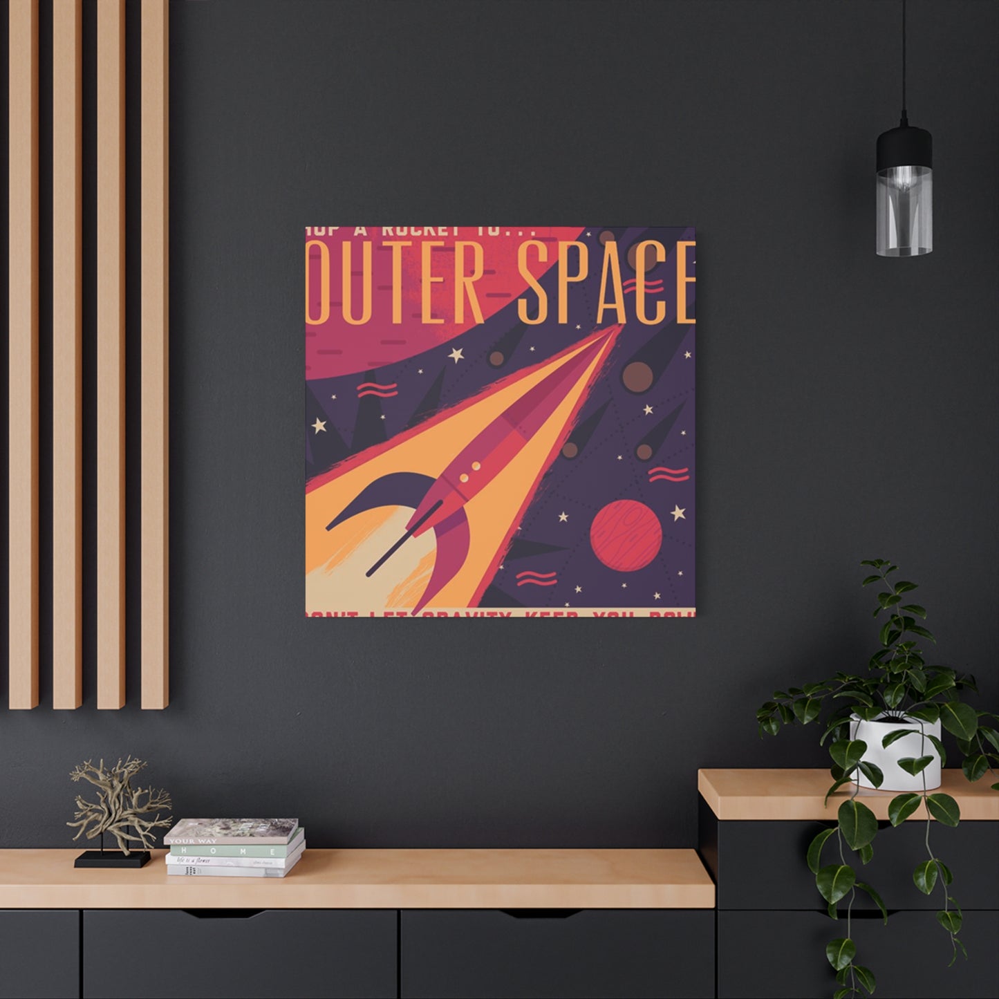 Outer Space Poster Wall Art & Canvas Prints