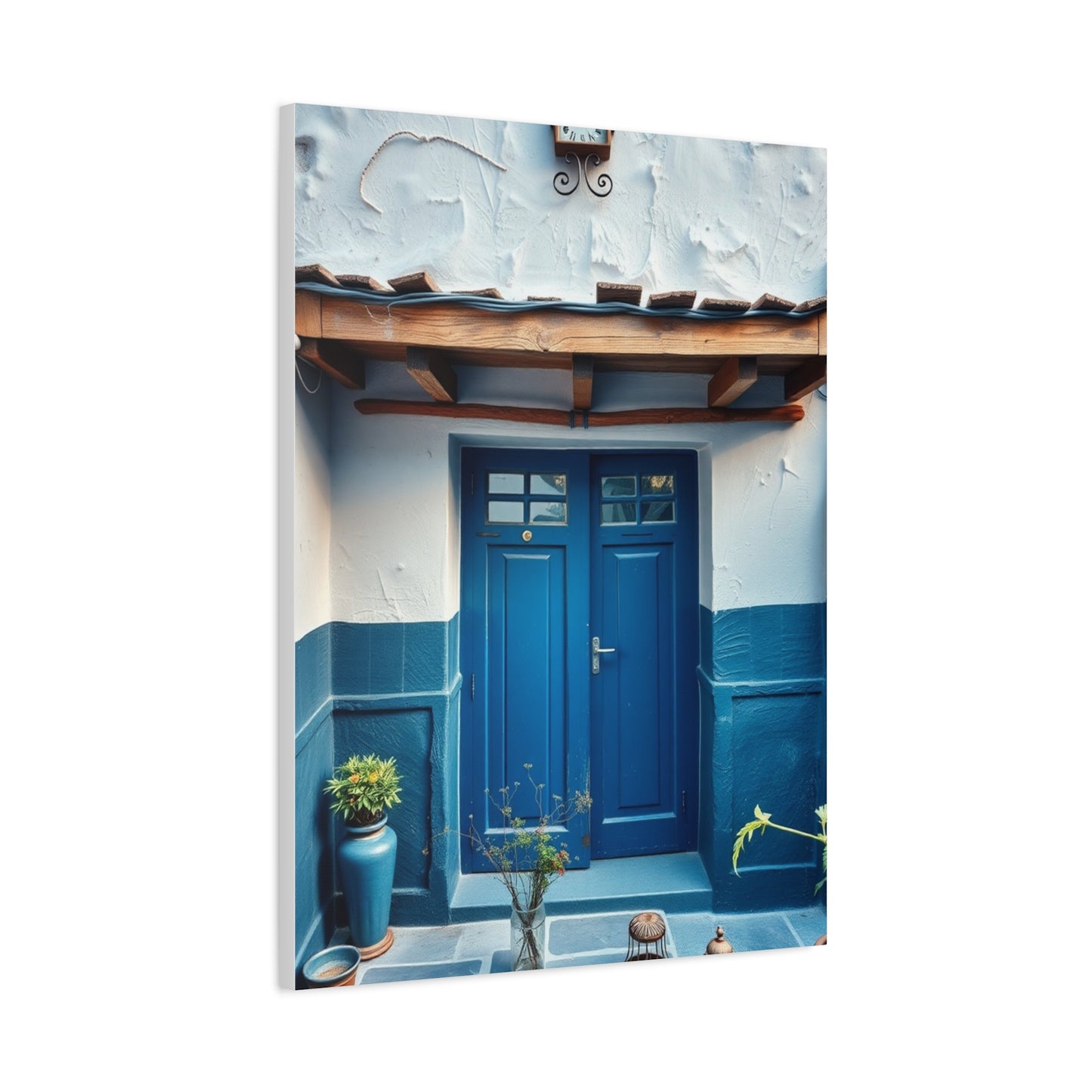 Supreme Blue and White Collection Wall Art & Canvas Print