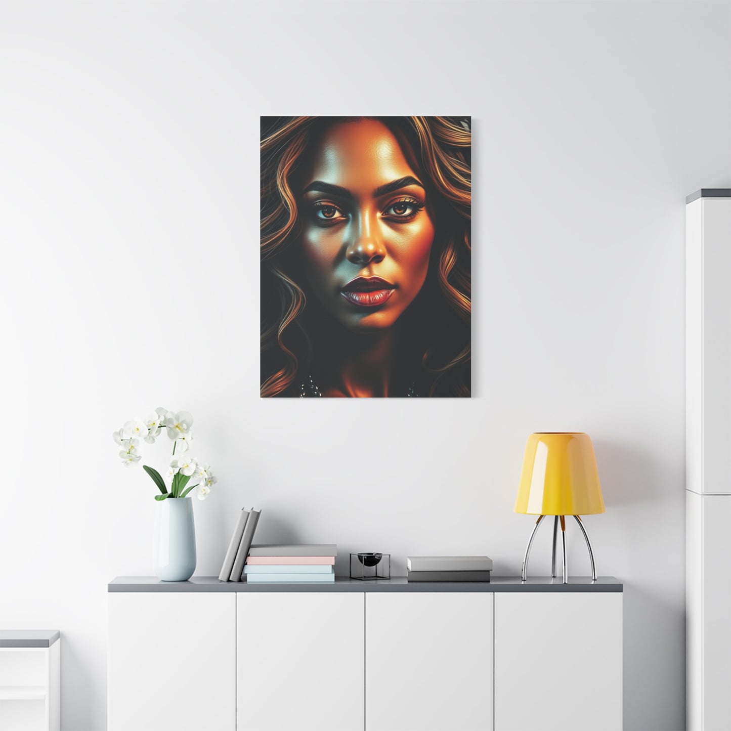 Beyonce Art Supreme Canvas Wall Art & Canvas Print