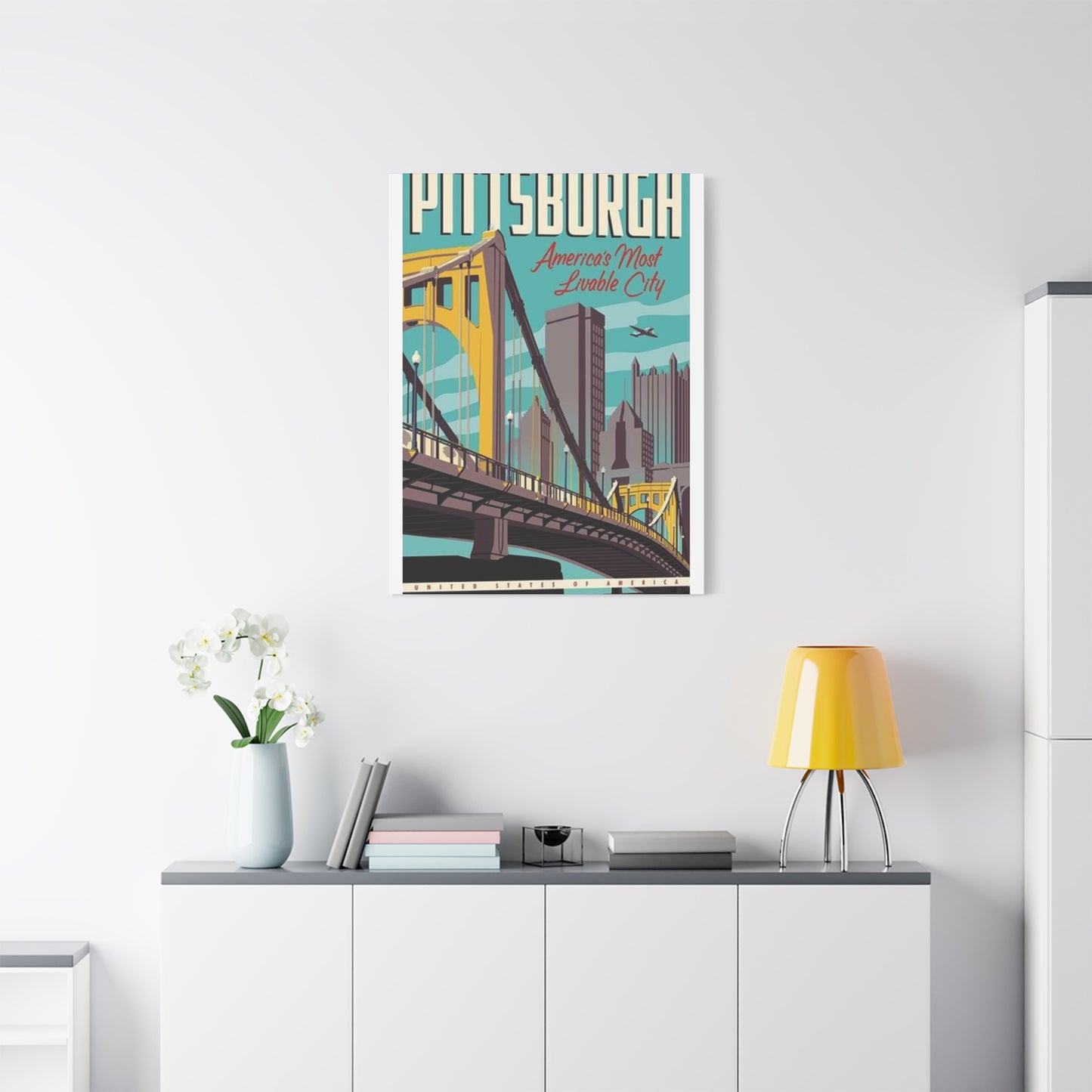 Most Livable City Of American Wall Art & Canvas Prints