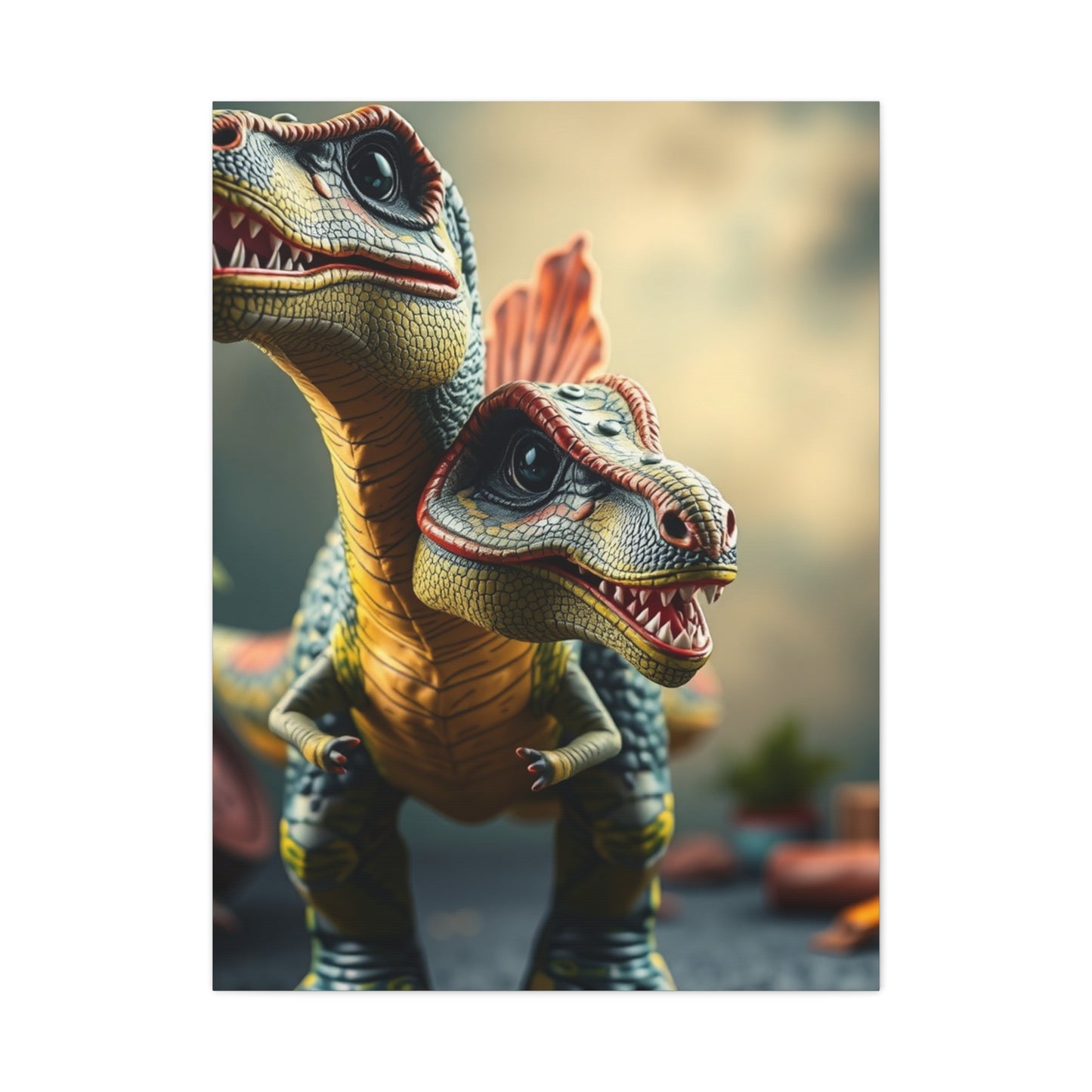 Collection Kid’s Dinosaur Art Wall Art & Canvas Print