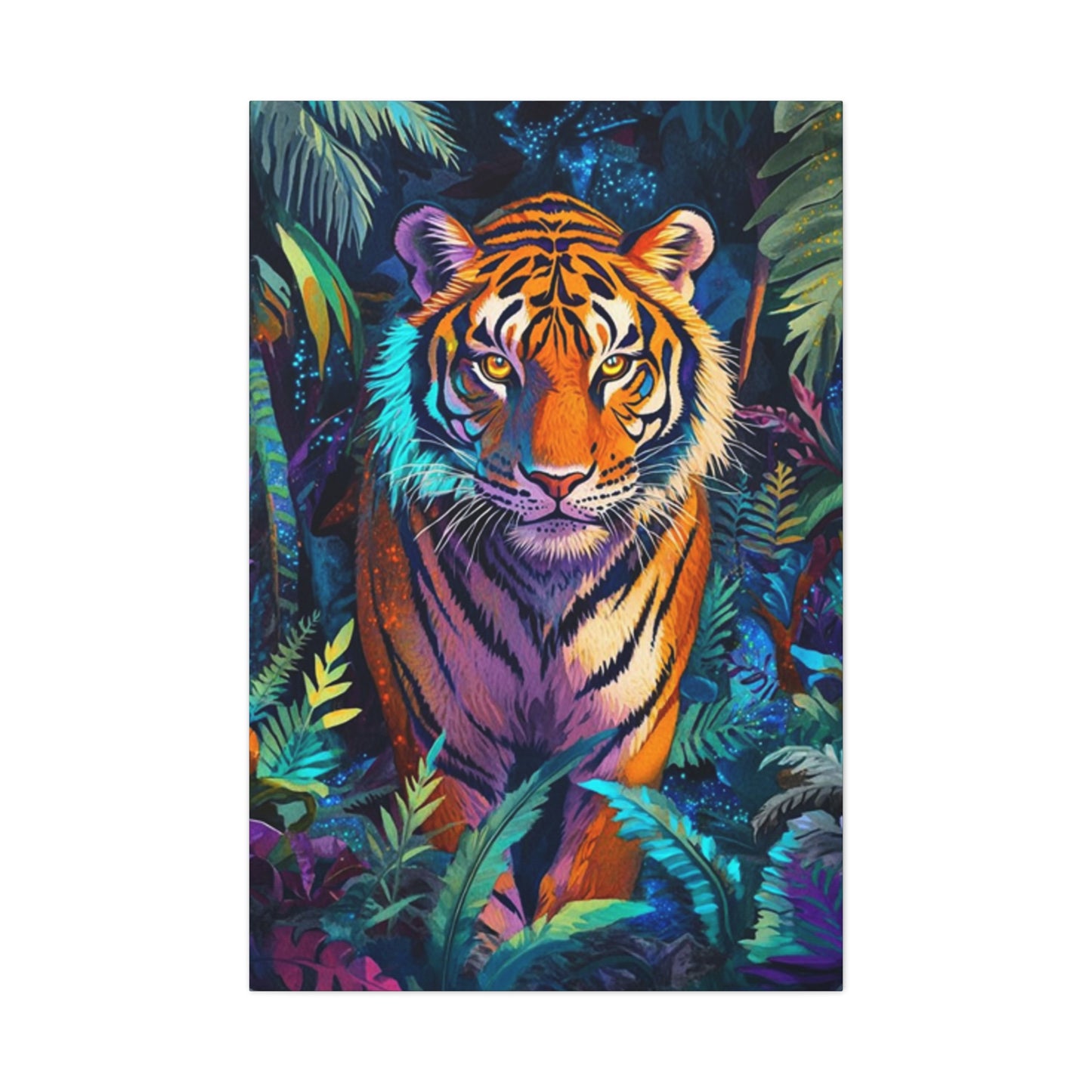 Bengal Tiger Painting Wall Art & Canvas Prints