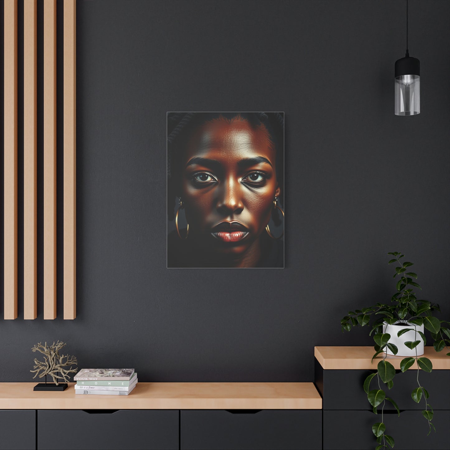 Black Lives Matter Art Refined Canvas Wall Art & Canvas Print