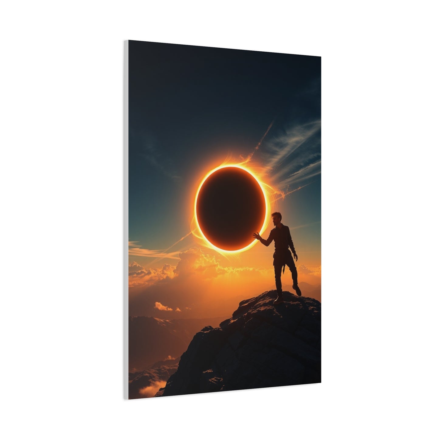 Eclipse Art Supreme Gallery Wall Art & Canvas Print