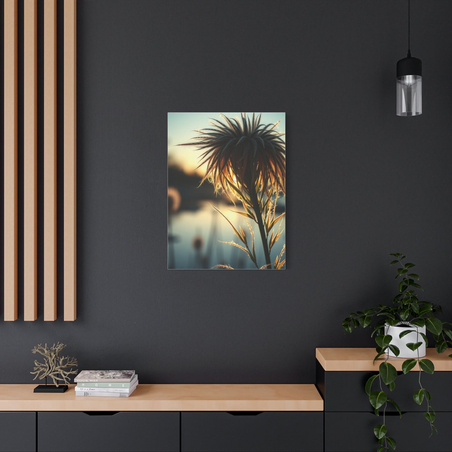 Luxe Flora Impressions Wall Art & Canvas Print