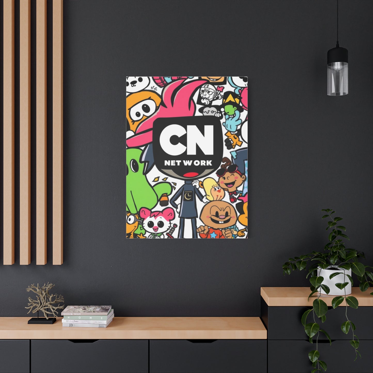 Opulent Toon Montage Art Wall Art & Canvas Print