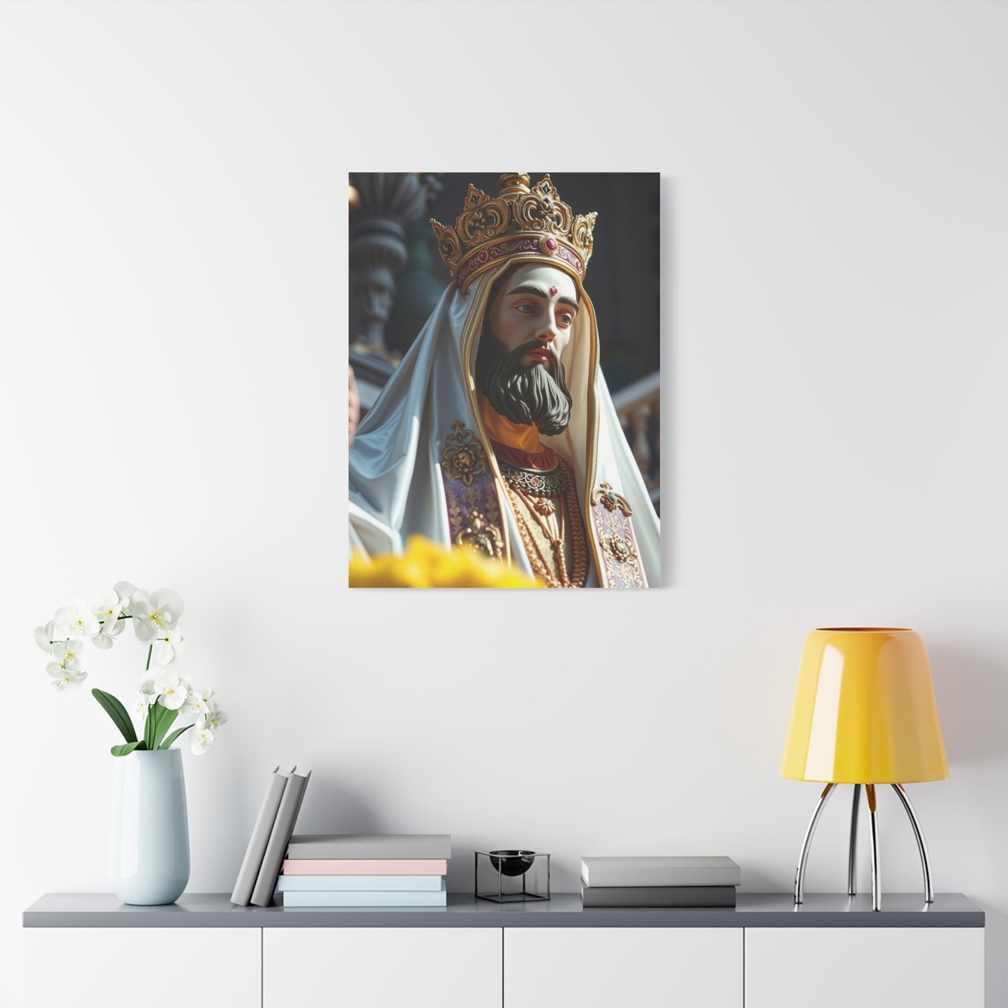 Transcendent Serenity Canvas Wall Art & Canvas Print