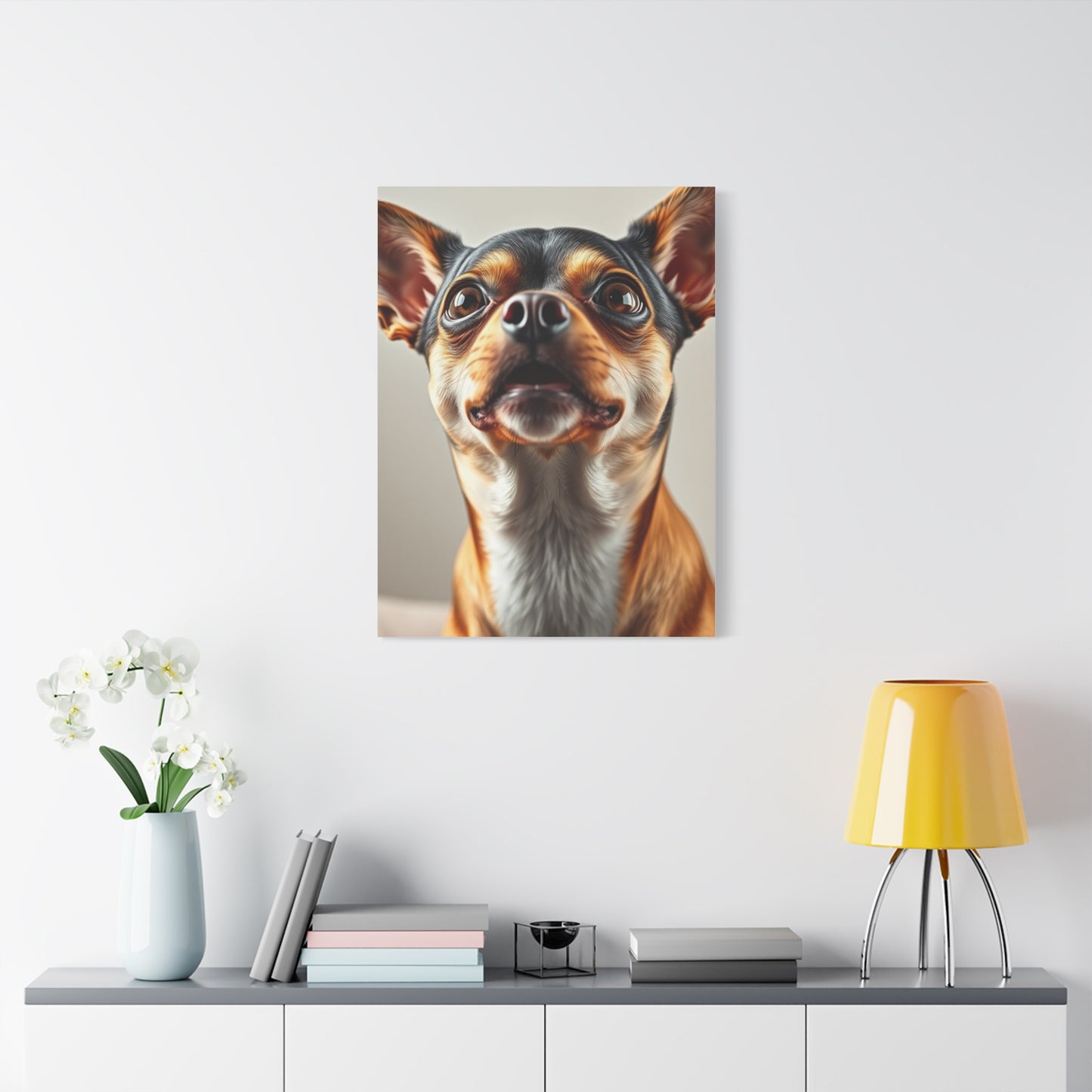 Chihuahua Dog Art Supreme Canvas Wall Art & Canvas Print