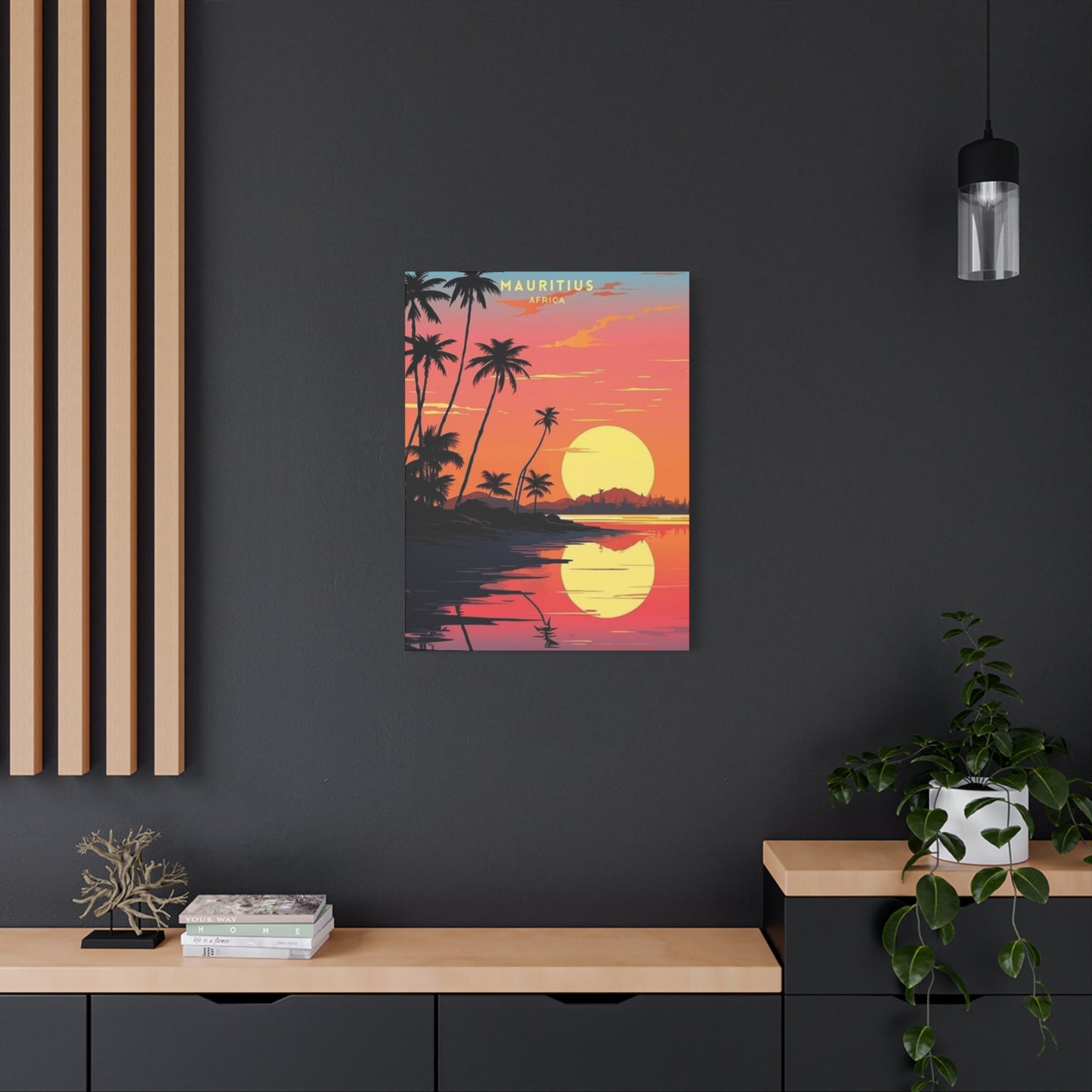 Mauritius Resort Poster Wall Art & Canvas Prints