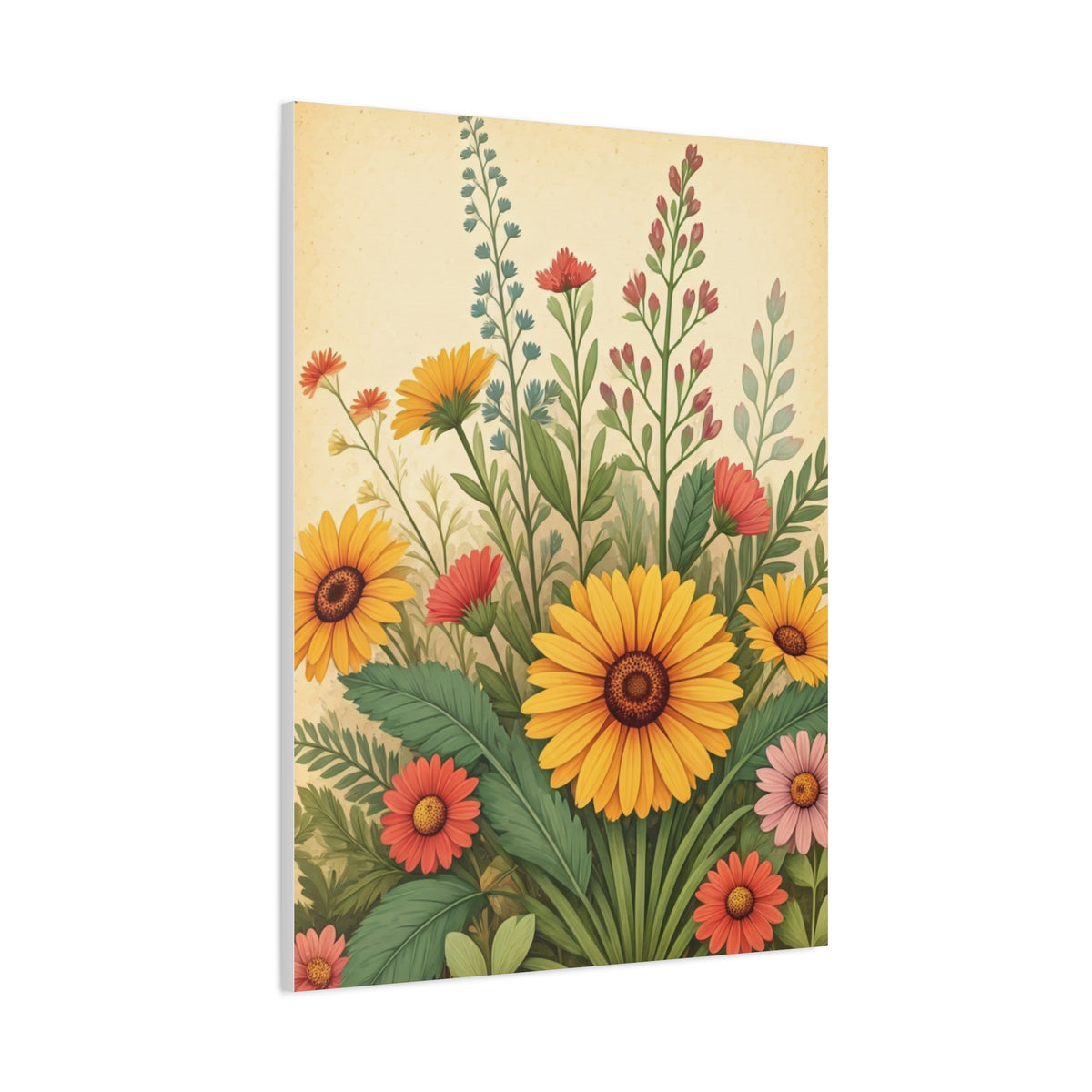 Desert Wildflower Harmony Wall Art & Canvas Prints
