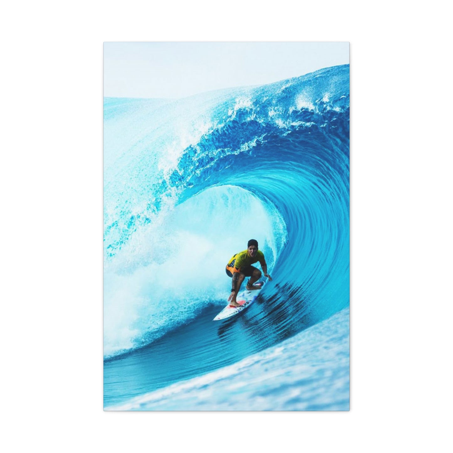 Professional Surfing Wave Wall Art & Canvas Prints