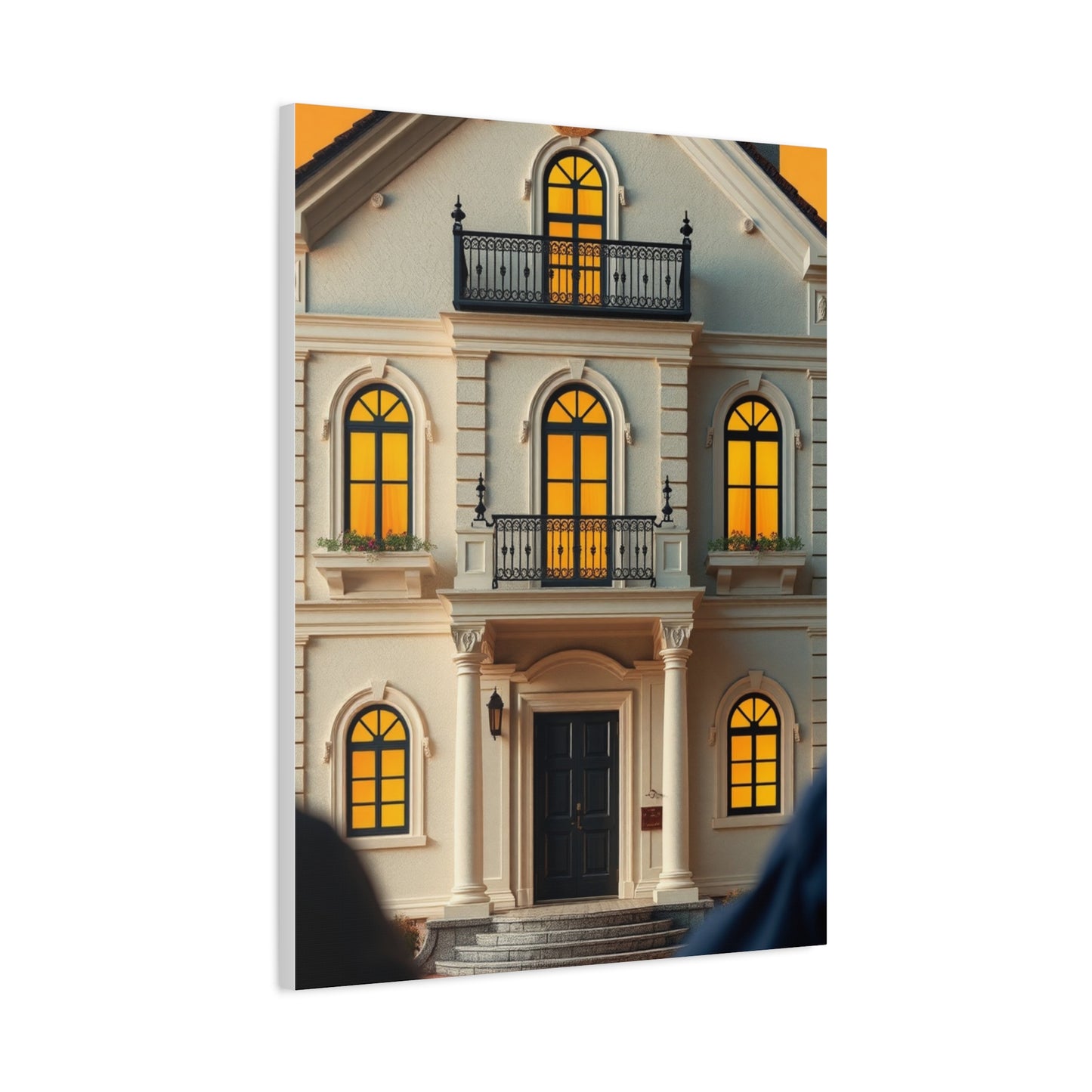 Supreme House & Dwelling Art Wall Art & Canvas Print