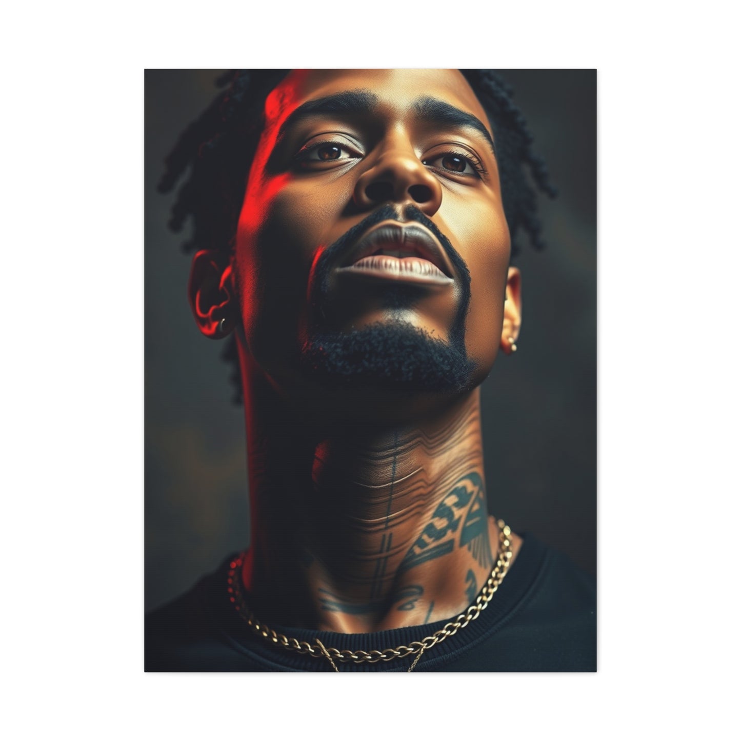 J. Cole Art Supreme Canvas Wall Art & Canvas Print