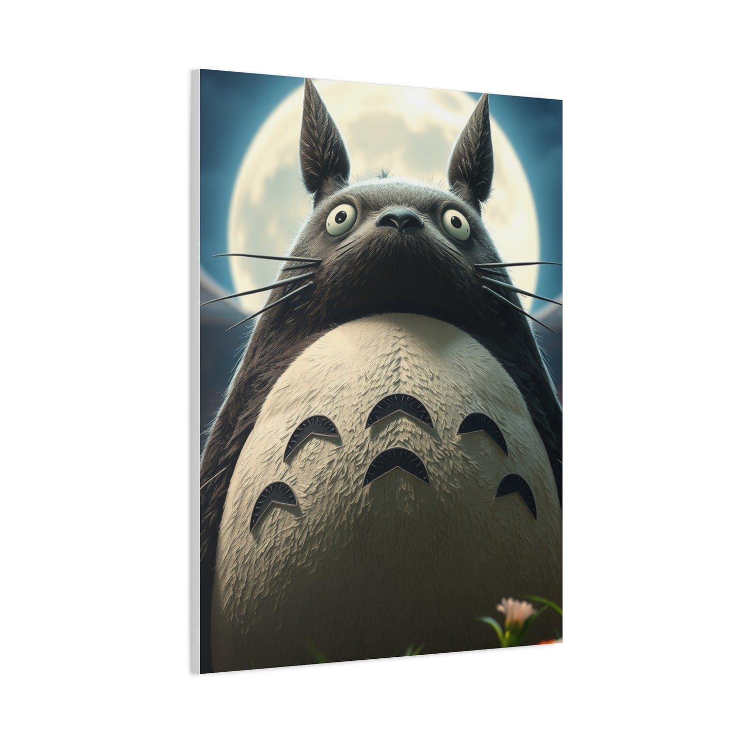 Supreme Totoro  Art Collection Wall Art & Canvas Print