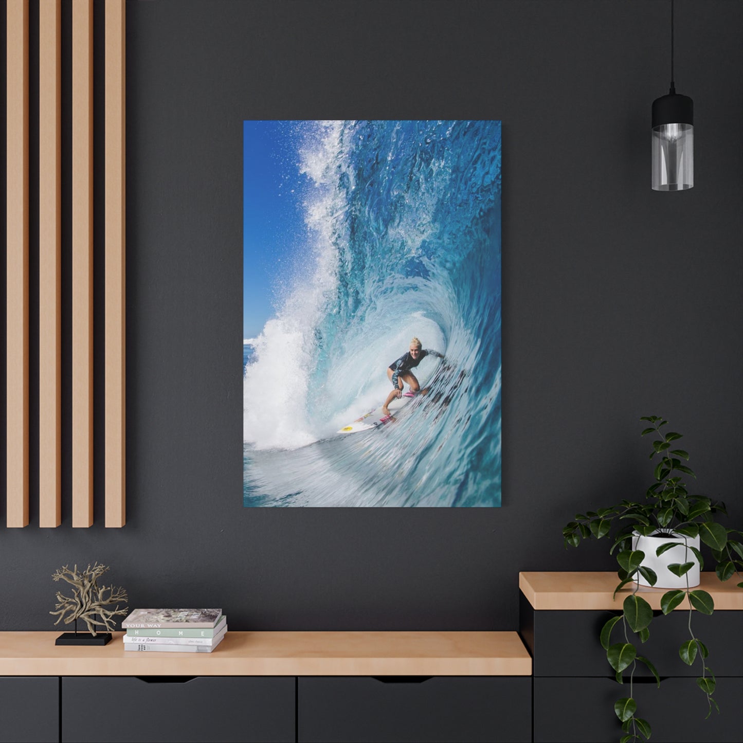 Huge Waves Surfing Wave Wall Art & Canvas Prints