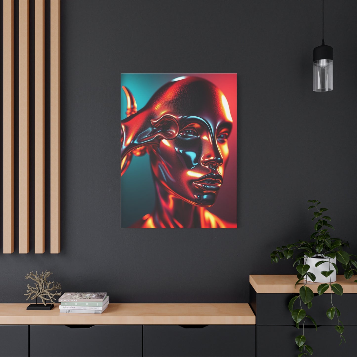 Collection Luxe Metallics Art Wall Art & Canvas Print